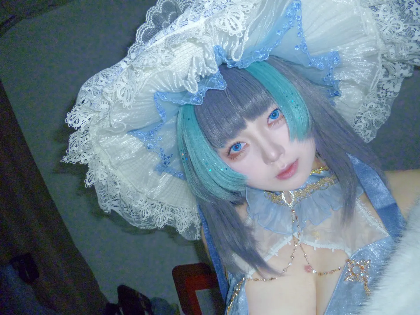 柴郡cos, 碧蓝航线, cosplay试衣, 梦幻蕾丝, 还原度穿搭