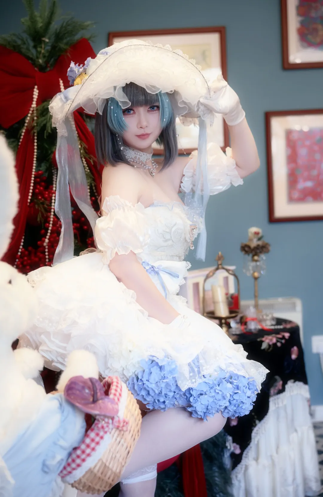 柴郡cos, 碧藍航線, 花嫁cos, cosplay攝影, 碧藍航線柴郡