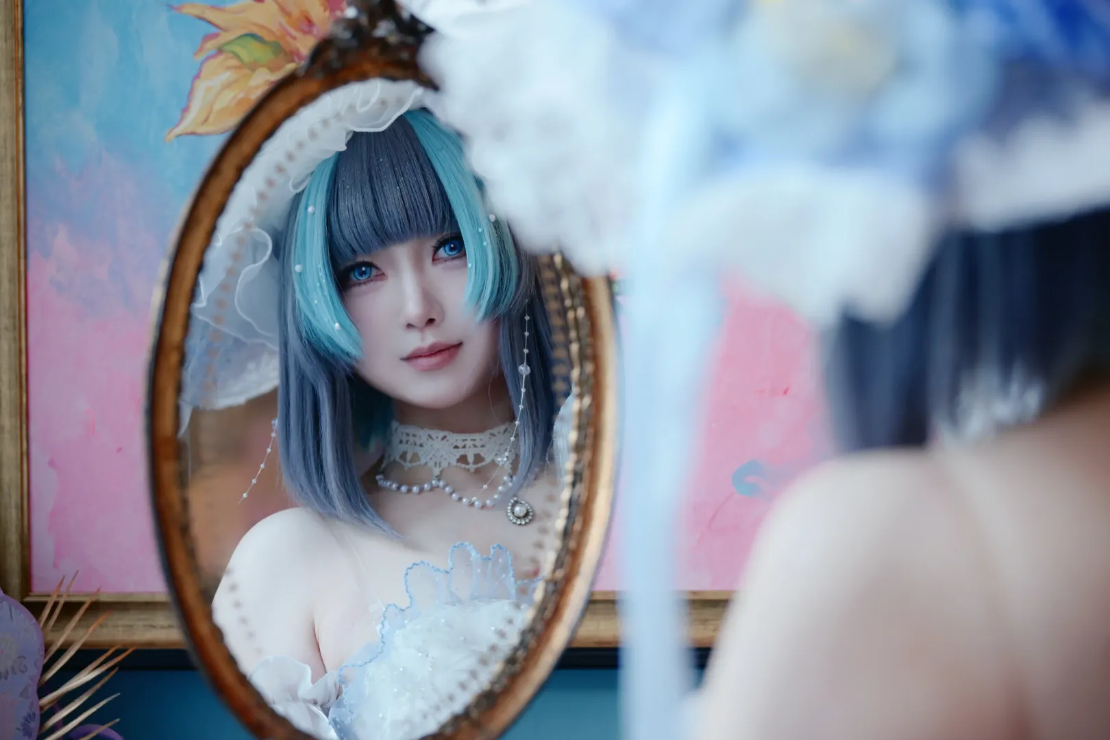 チェシャー コスプレ, アズールレーン, 花嫁コスプレ, コスプレ撮影, アズールレーン チェシャー - 9枚目