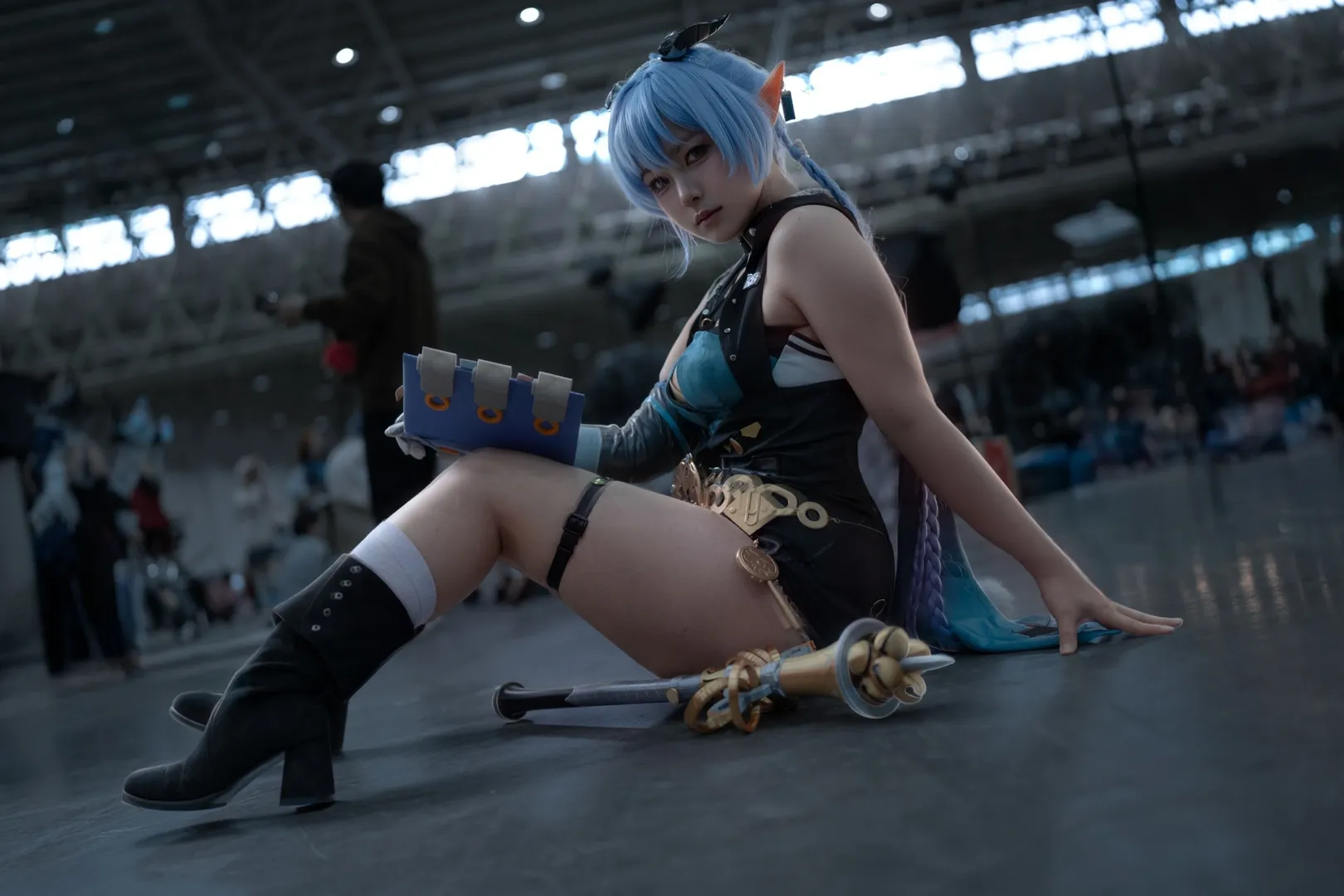 绝区零, 漫展场照, 二次元cosplay, 卢西娅cos, 服装道具分享 - 第2张