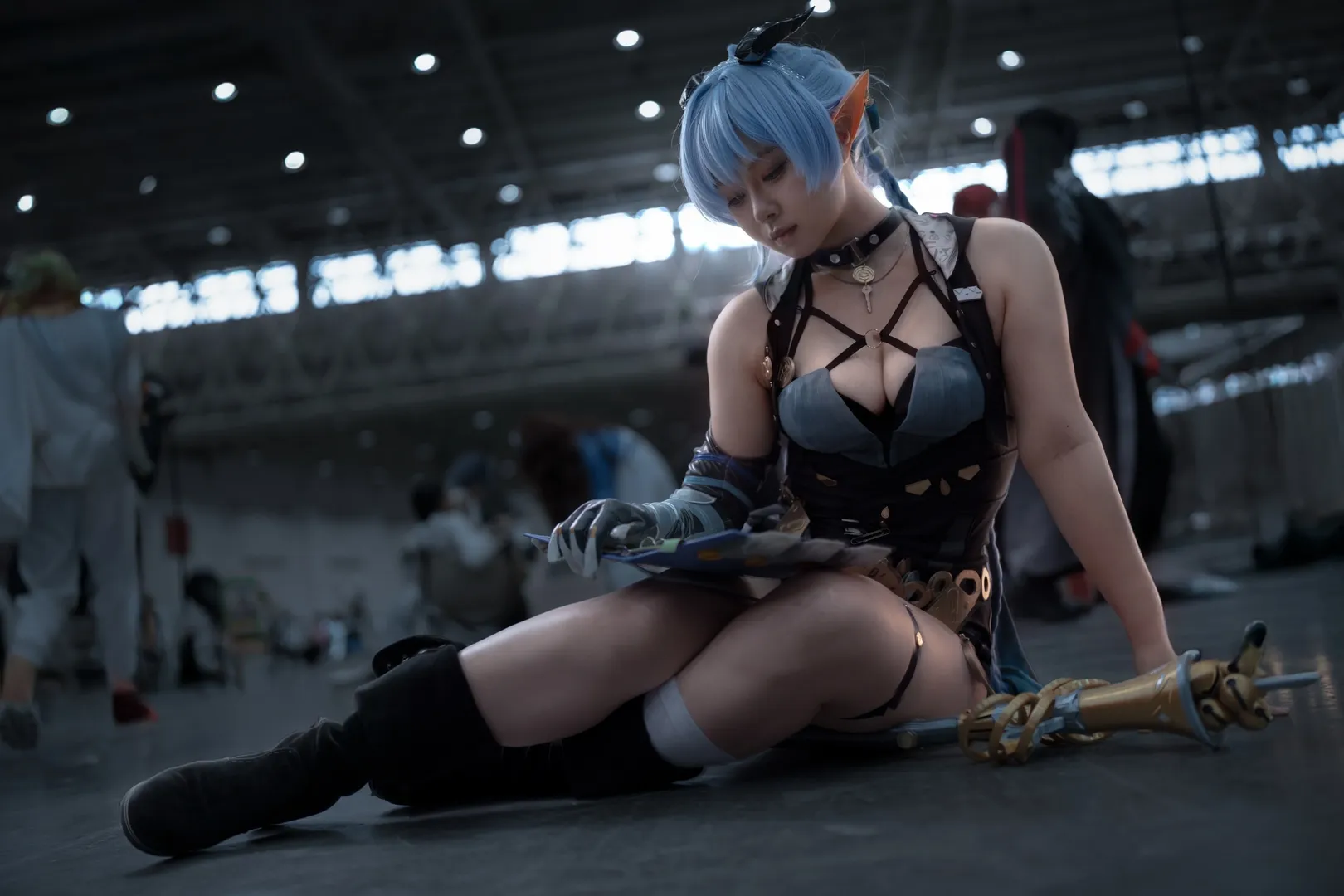 绝区零, 漫展场照, 二次元cosplay, 卢西娅cos, 服装道具分享 - 第3张