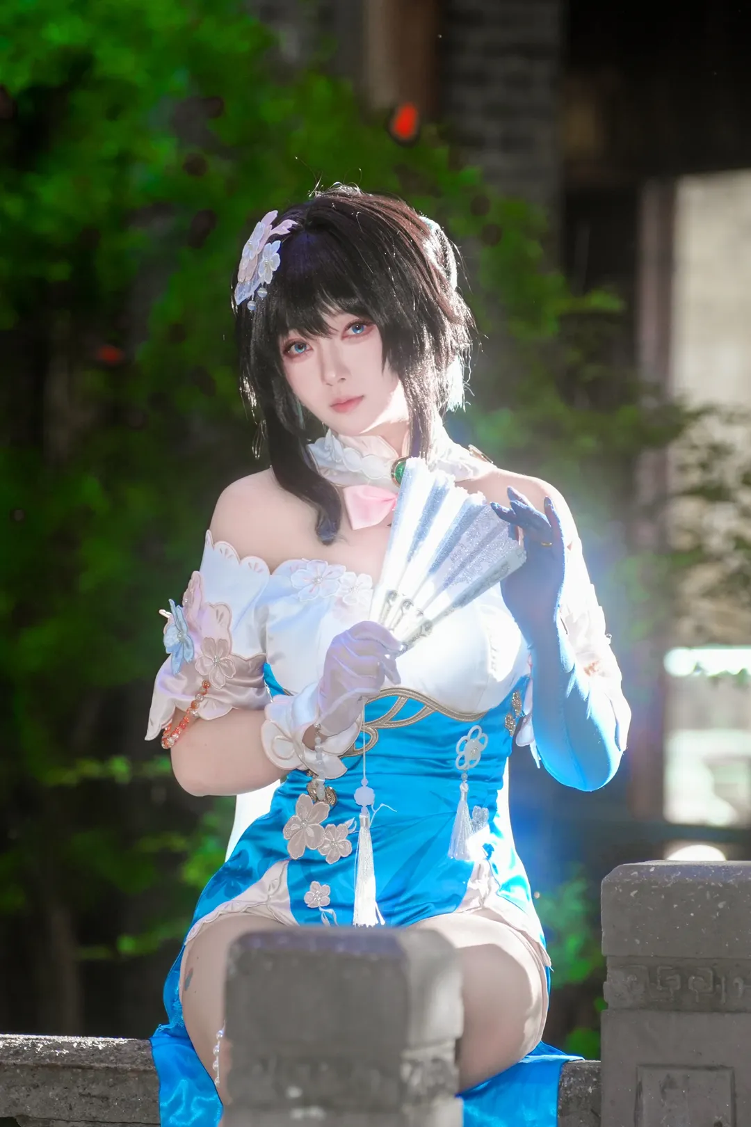 古风摄影, 崩坏星穹铁道, 阮梅cos, 夜景人像, 国风cosplay - 第3张