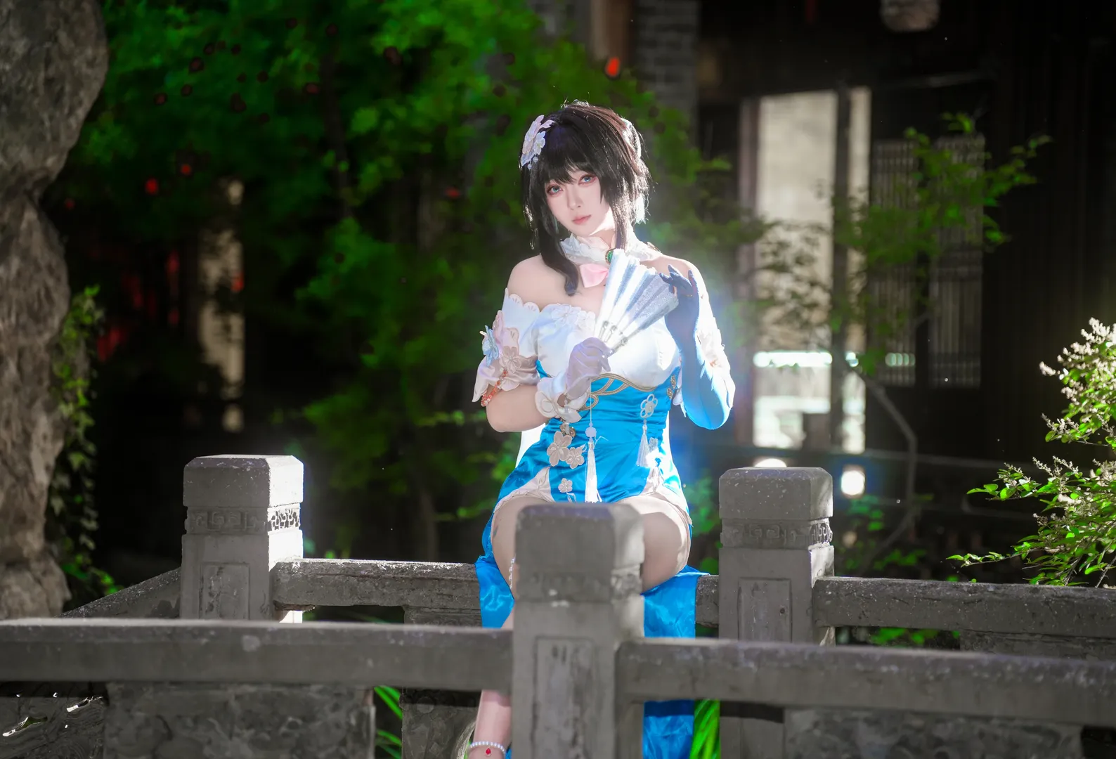古风摄影, 崩坏星穹铁道, 阮梅cos, 夜景人像, 国风cosplay - 第4张