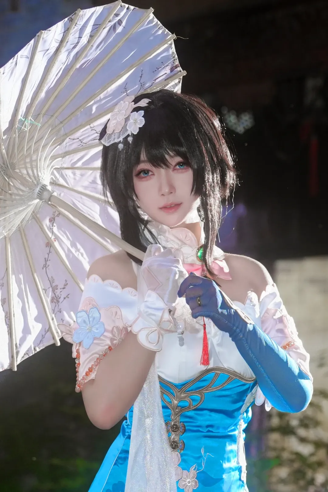 古风摄影, 崩坏星穹铁道, 阮梅cos, 夜景人像, 国风cosplay - 第7张