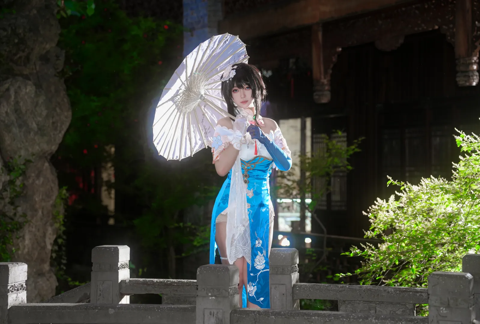 古风摄影, 崩坏星穹铁道, 阮梅cos, 夜景人像, 国风cosplay - 第8张