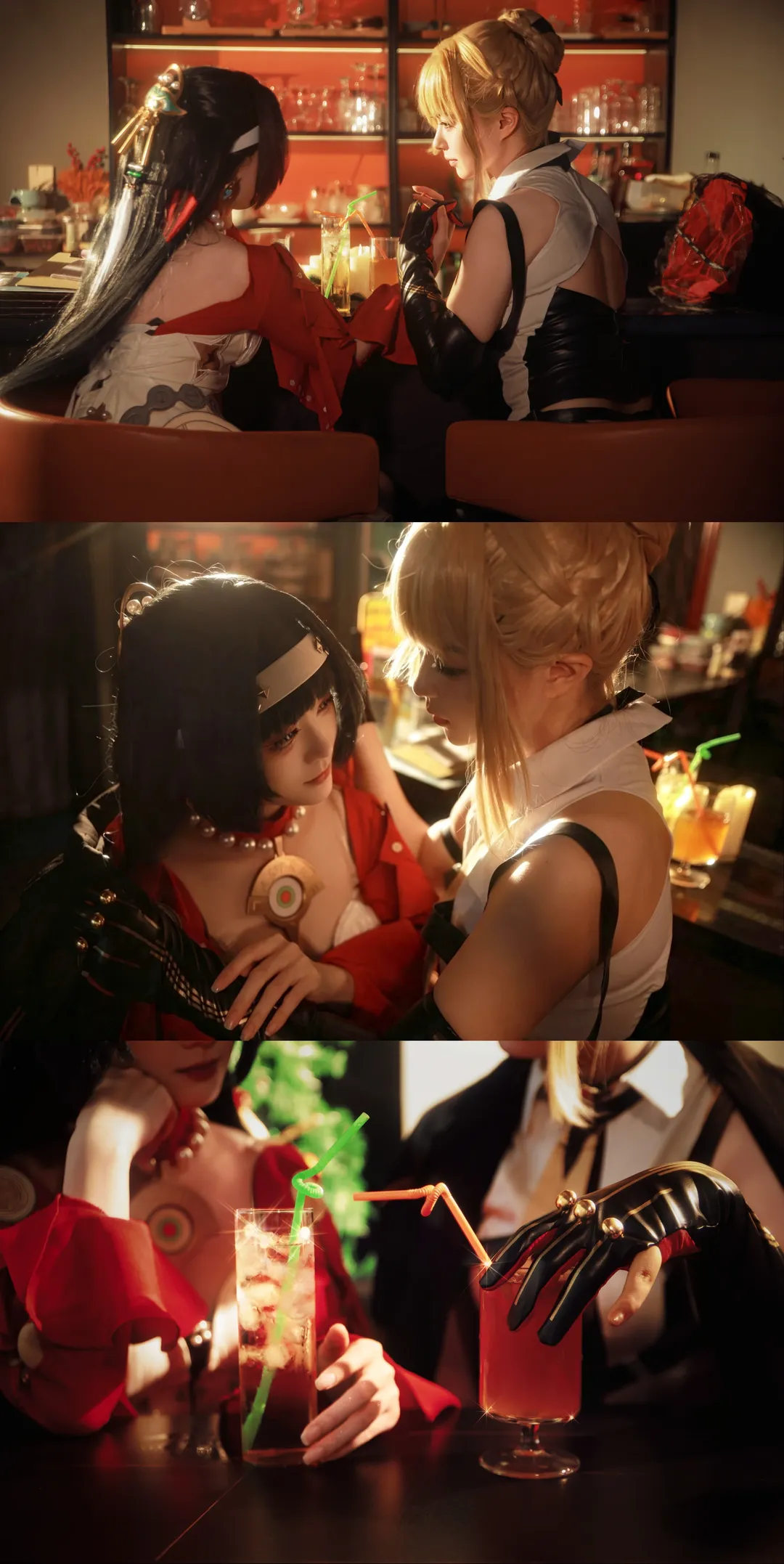 绝区零, 黑丝, cosplay摄影, 耀嘉音cos, 电影感cosplay - 第1张