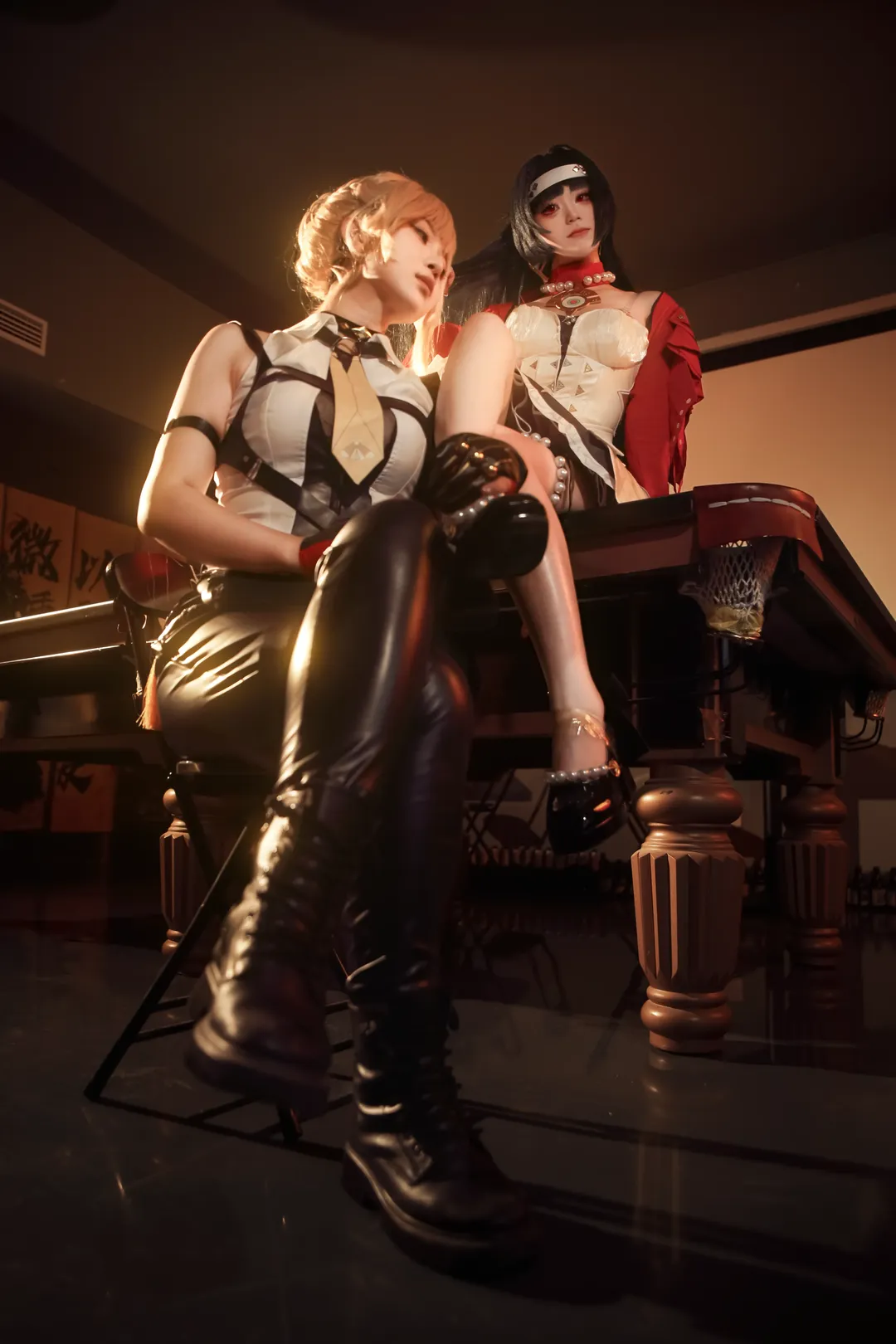 絕區零, 黑絲, cosplay攝影, 耀嘉音cos, 電影感cosplay