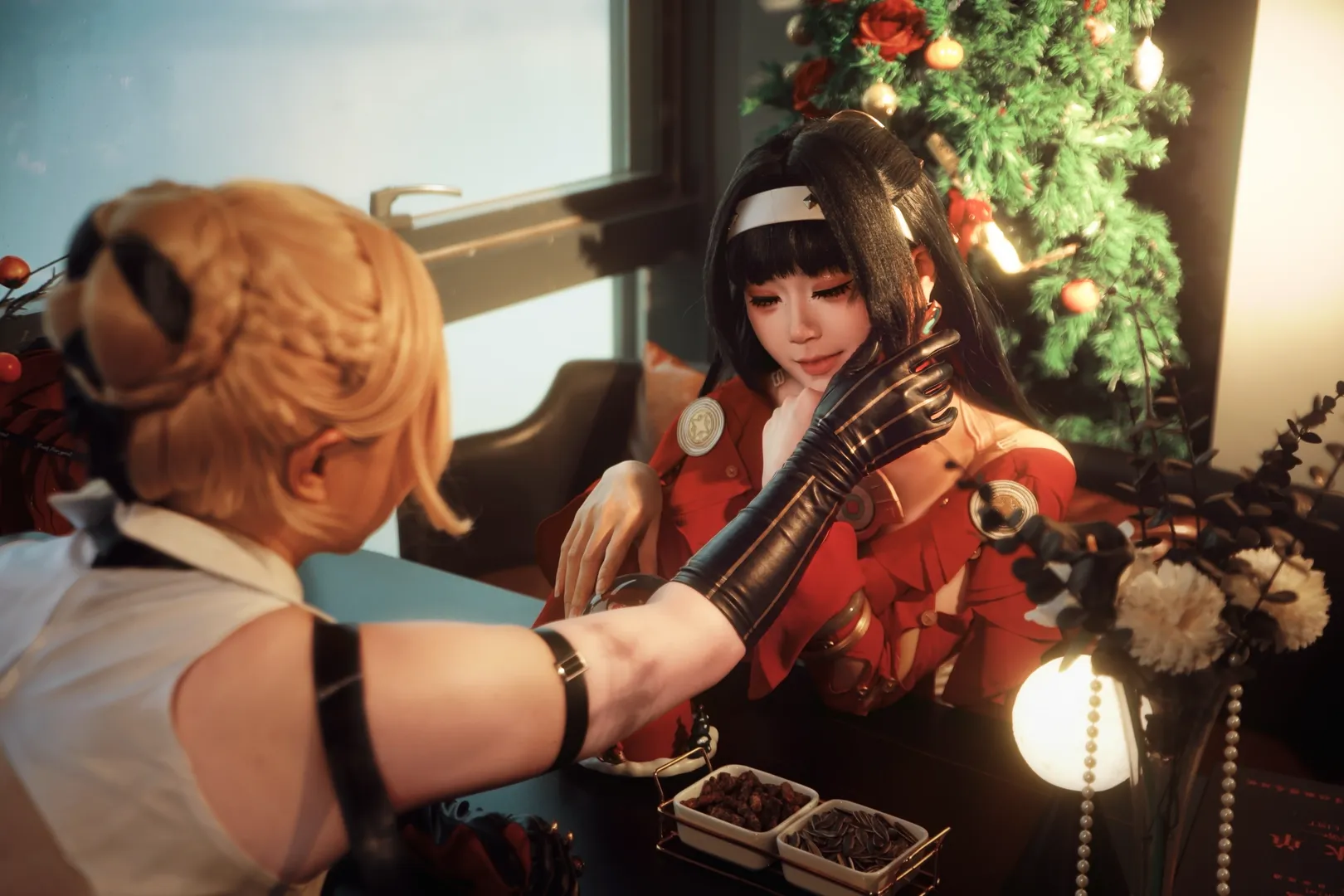 绝区零, 黑丝, cosplay摄影, 耀嘉音cos, 电影感cosplay - 第3张