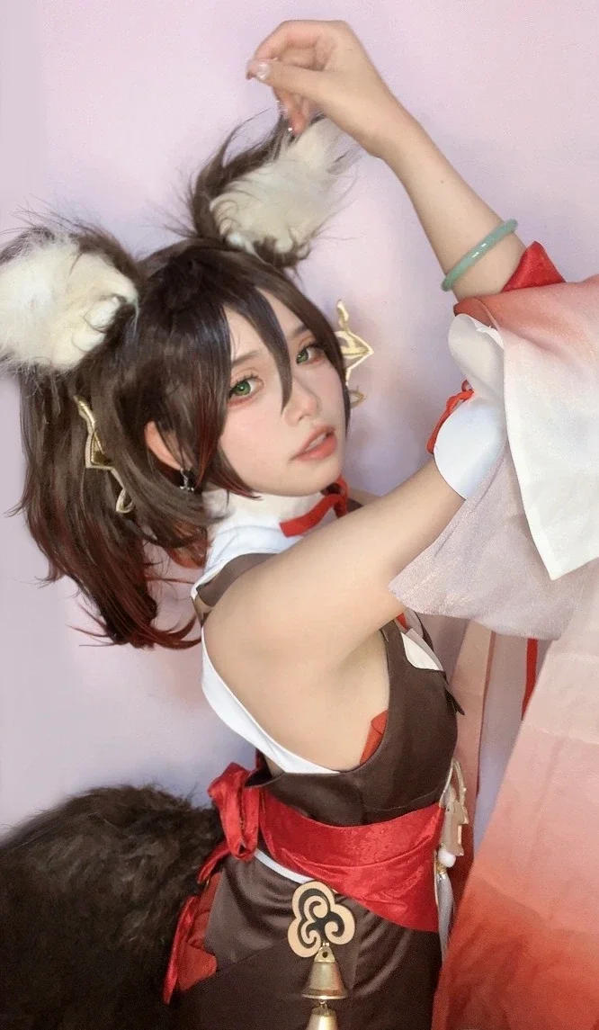 cosplay, 崩坏星穹铁道, 停云cos, 国风cos, 兽娘cos - 第2张