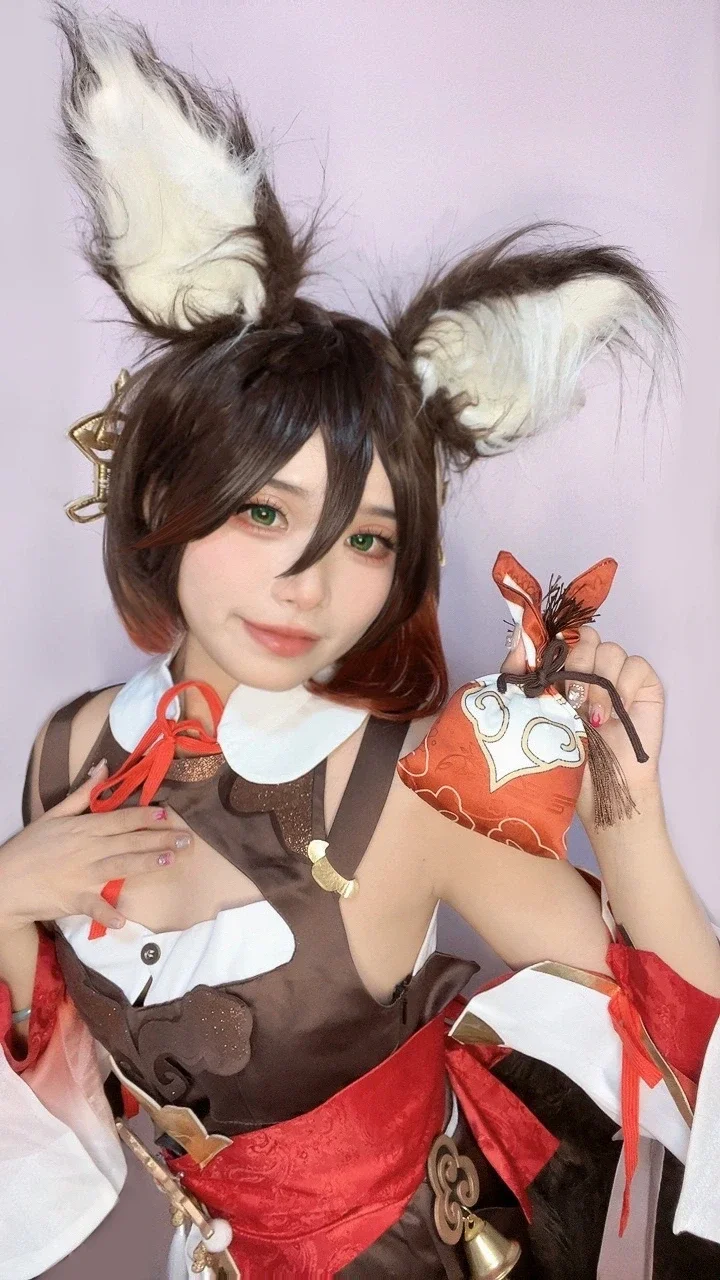 cosplay, 崩坏星穹铁道, 停云cos, 国风cos, 兽娘cos - 第3张