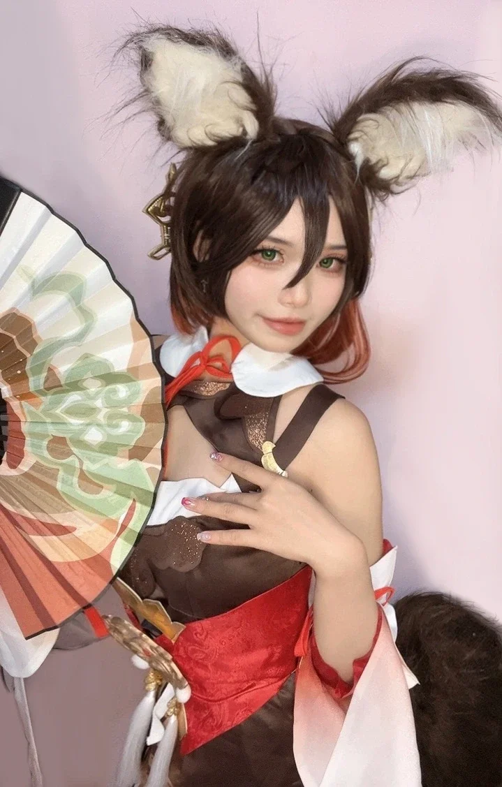 cosplay, 崩坏星穹铁道, 停云cos, 国风cos, 兽娘cos - 第4张