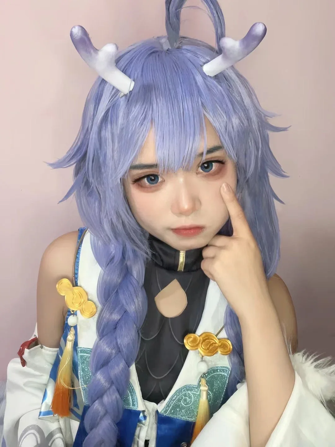 角色扮演, cosplay, 崩坏星穹铁道, 二次元cos, 白露cos - 第1张