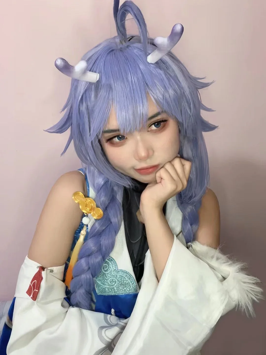 角色扮演, cosplay, 崩坏星穹铁道, 二次元cos, 白露cos - 第2张