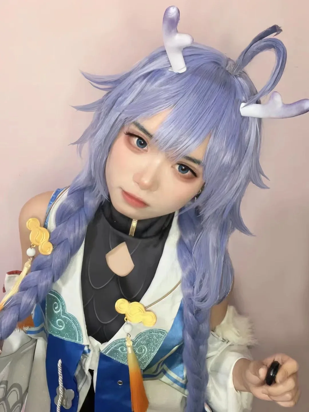 角色扮演, cosplay, 崩坏星穹铁道, 二次元cos, 白露cos - 第3张
