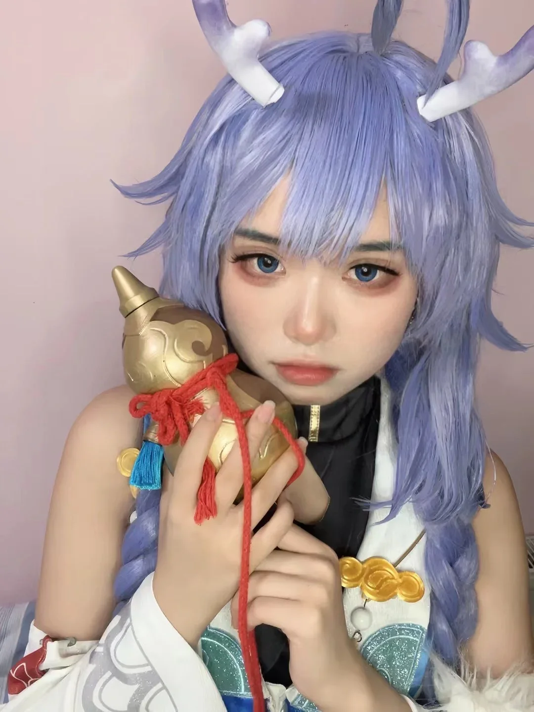 角色扮演, cosplay, 崩坏星穹铁道, 二次元cos, 白露cos - 第5张