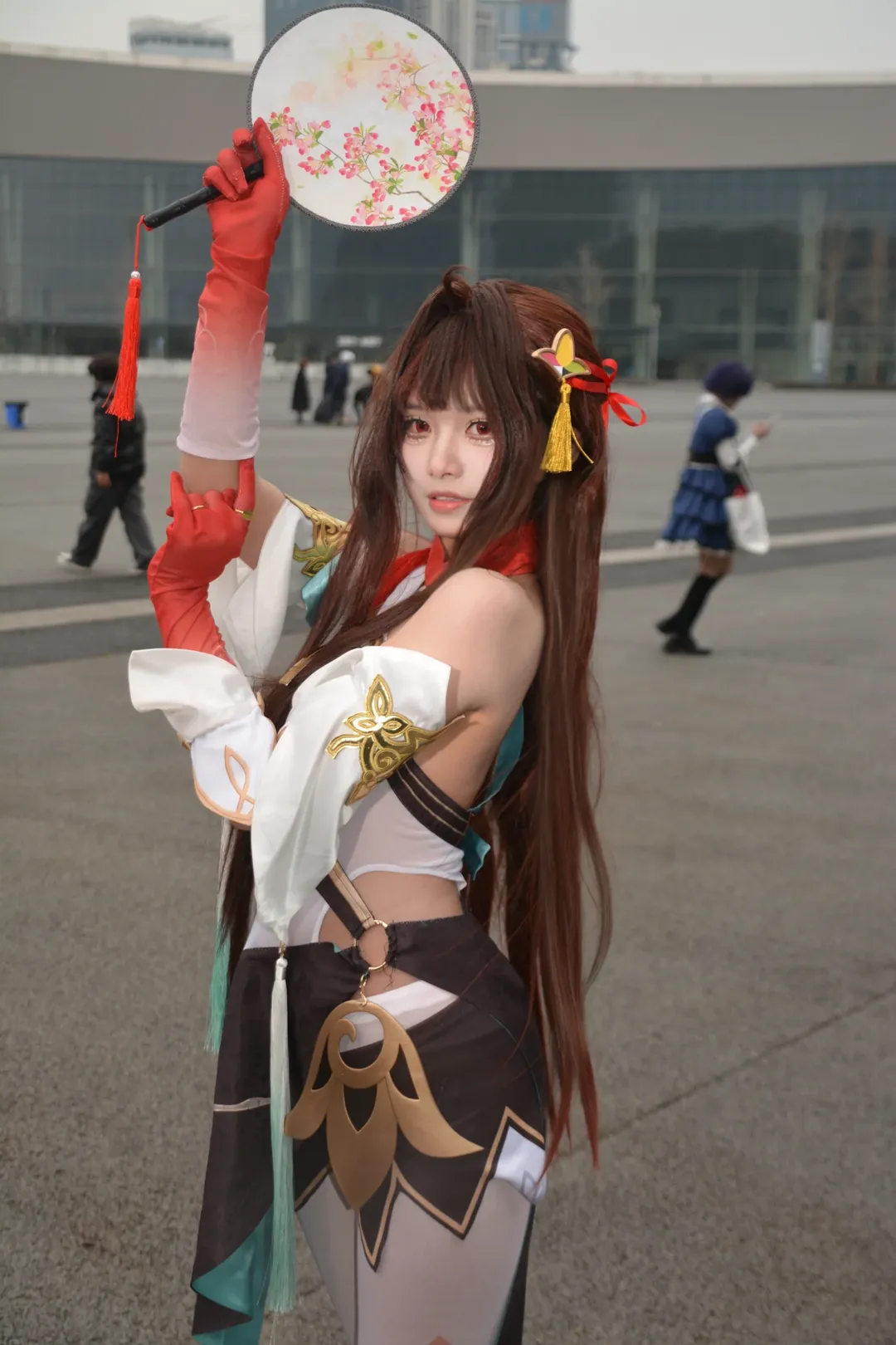 崩壊：スターレイル, 霊砂 コスプレ, コスプレ写真のシェア, ドリームランド・アニメコンベンション, ストッキングフェチ - 2枚目