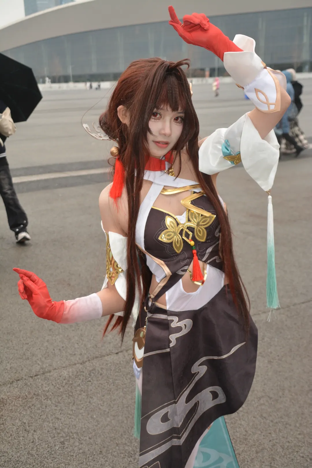 崩壊：スターレイル, 霊砂 コスプレ, コスプレ写真のシェア, ドリームランド・アニメコンベンション, ストッキングフェチ - 4枚目