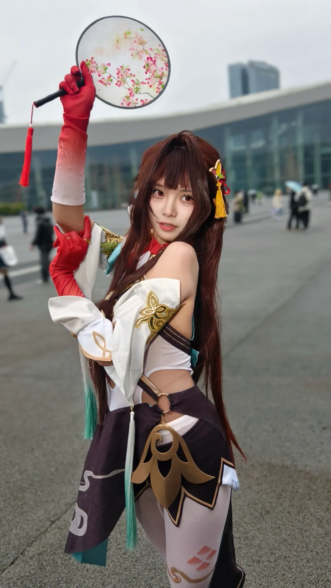 崩壊：スターレイル, 霊砂 コスプレ, コスプレ写真のシェア, ドリームランド・アニメコンベンション, ストッキングフェチ - 5枚目