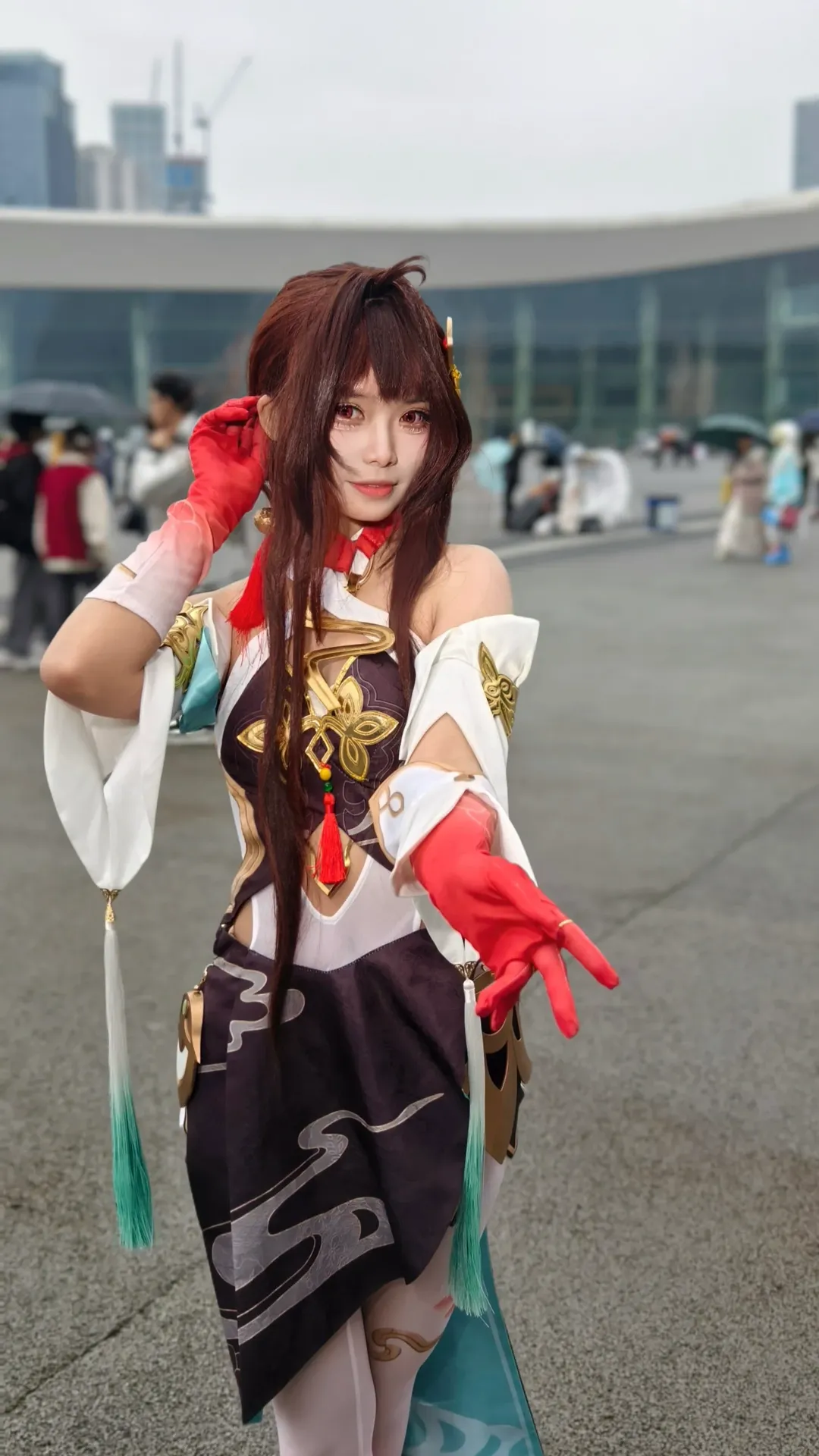 崩壊：スターレイル, 霊砂 コスプレ, コスプレ写真のシェア, ドリームランド・アニメコンベンション, ストッキングフェチ - 6枚目