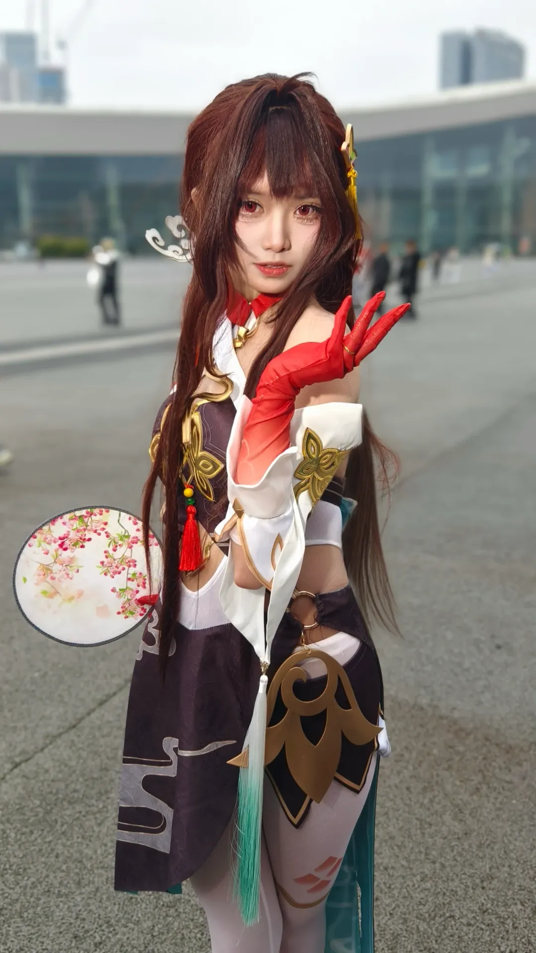 崩壊：スターレイル, 霊砂 コスプレ, コスプレ写真のシェア, ドリームランド・アニメコンベンション, ストッキングフェチ - 7枚目