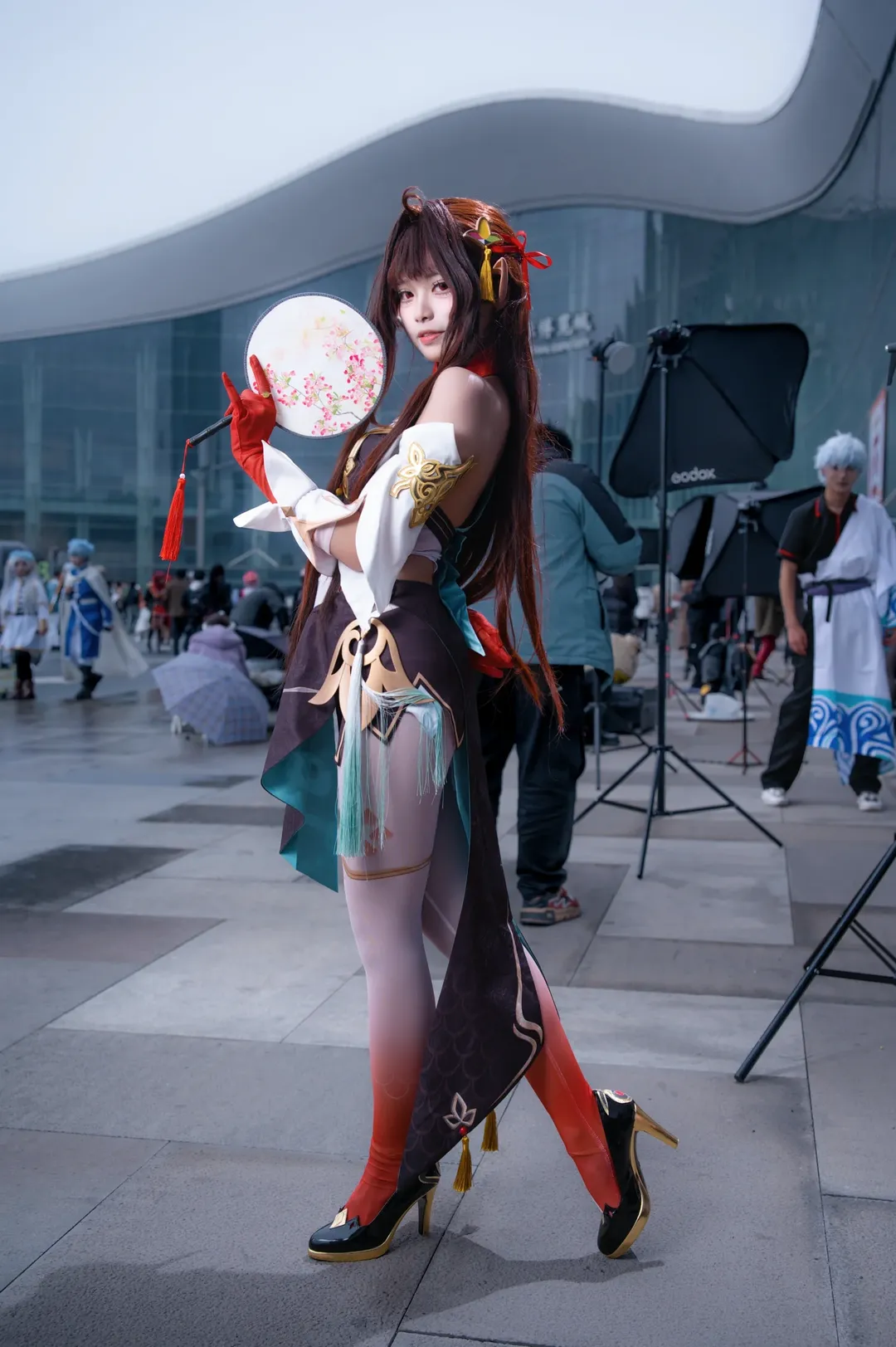 崩壊：スターレイル, 霊砂 コスプレ, コスプレ写真のシェア, ドリームランド・アニメコンベンション, ストッキングフェチ - 9枚目
