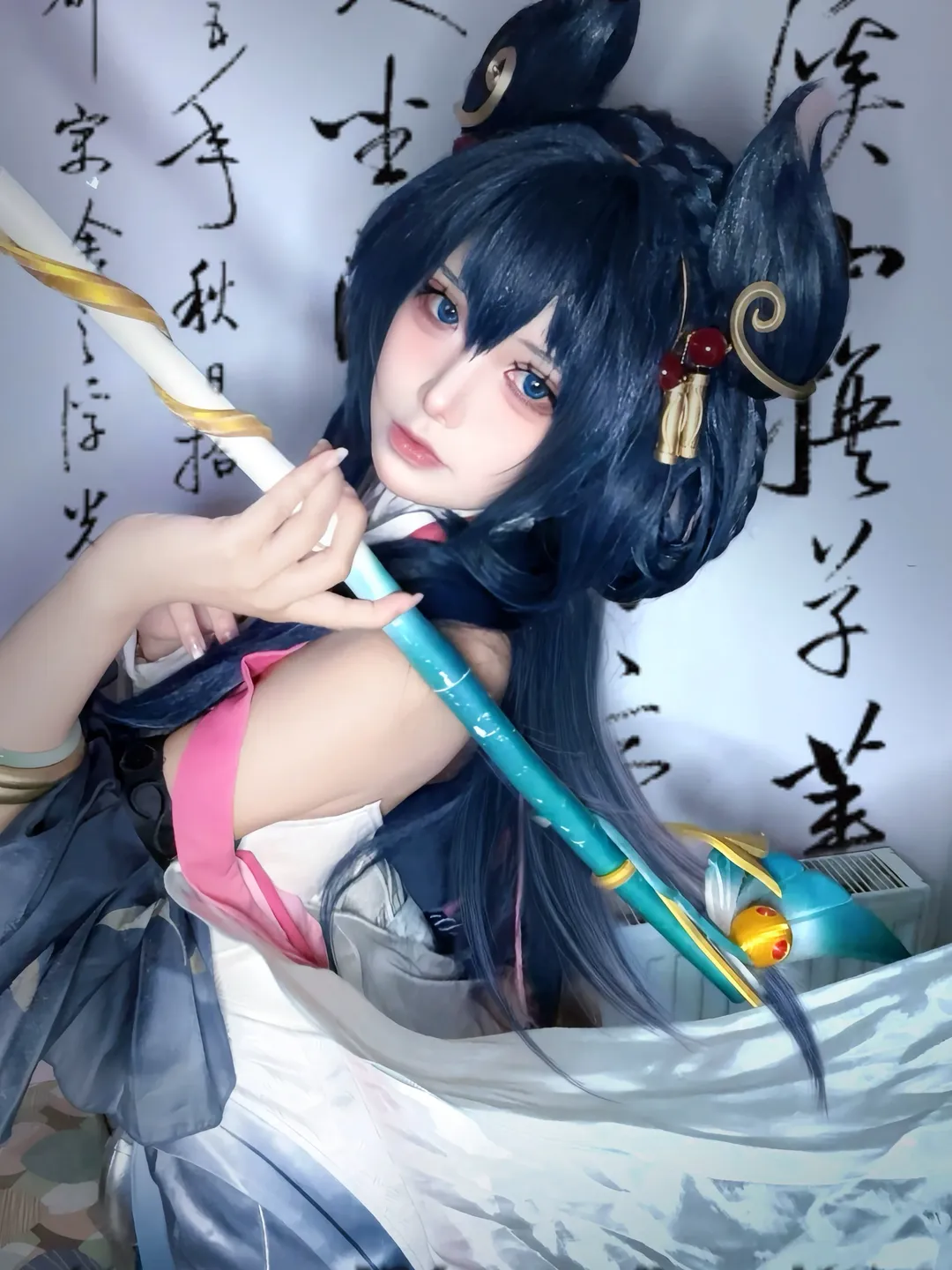 王者荣耀, 公孙离cos, 国风cosplay, 国风少女, 离恨烟cos - 第1张