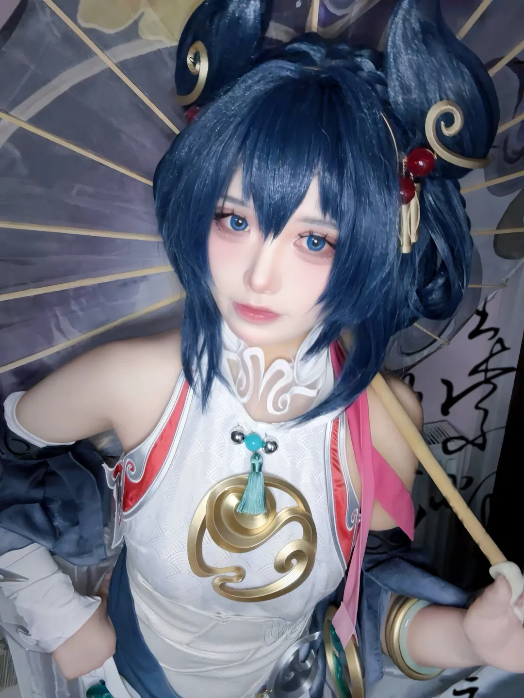 王者荣耀, 公孙离cos, 国风cosplay, 国风少女, 离恨烟cos - 第2张