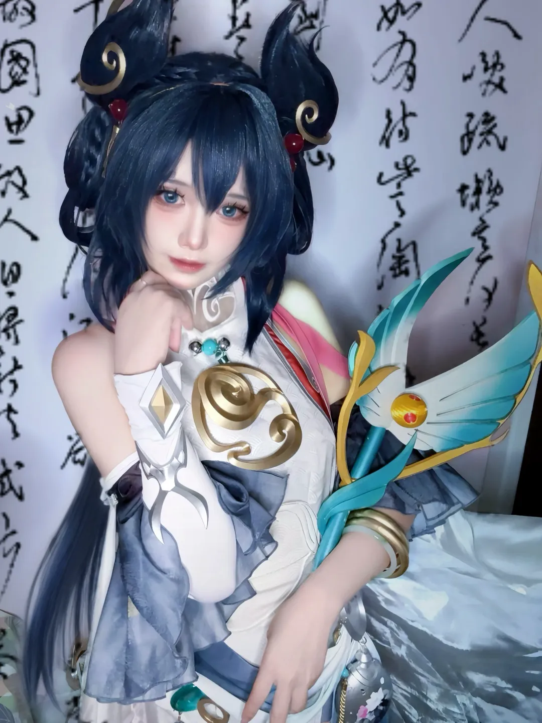 王者荣耀, 公孙离cos, 国风cosplay, 国风少女, 离恨烟cos