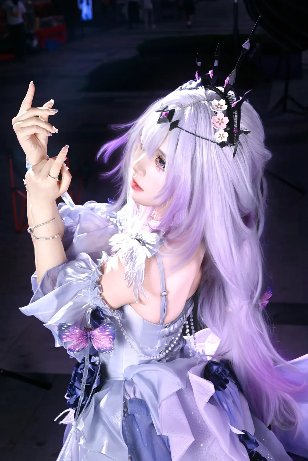 Roleplay, cosplay, Honkai: Star Rail, Castorice cosplay, Self-assembled cosplay outfit