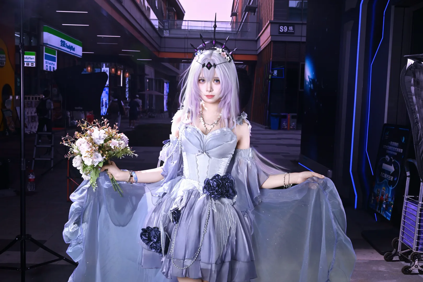 角色扮演, cosplay, 崩坏星穹铁道, 遐蝶cos, 自搭cos服 - 第2张