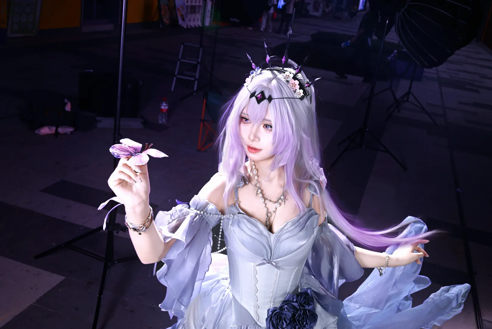角色扮演, cosplay, 崩坏星穹铁道, 遐蝶cos, 自搭cos服 - 第3张