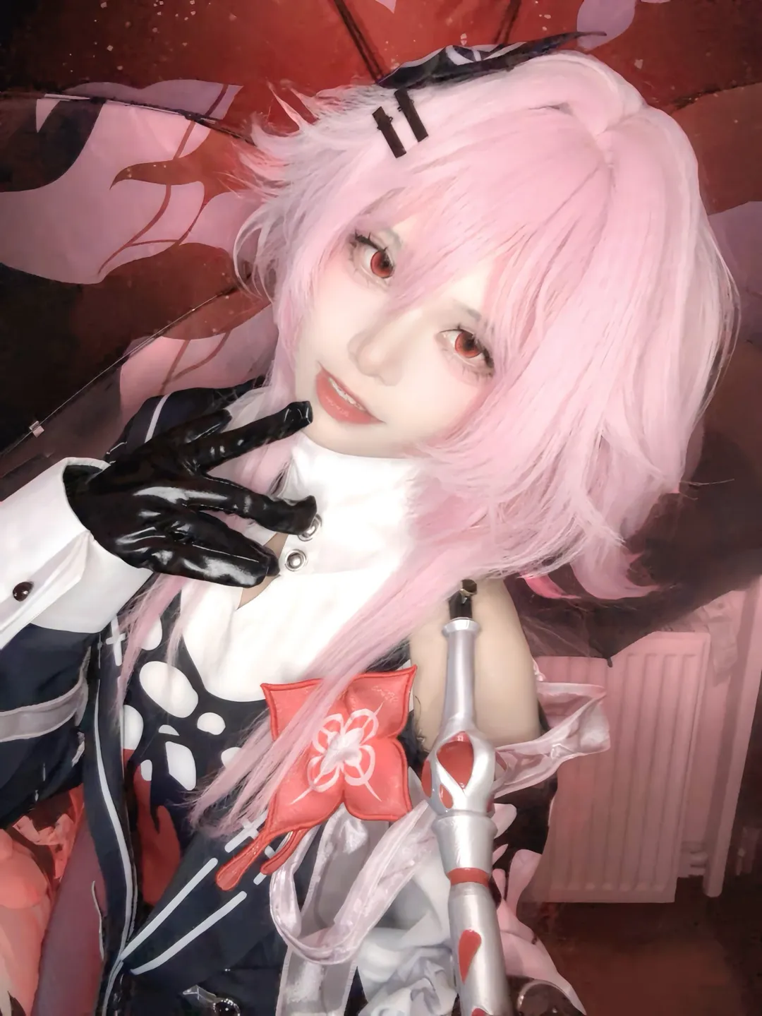 Honkai: Star Rail, Anime convention, Robin cosplay, Evernight cosplay, Sacred Heart Aria - Image 2