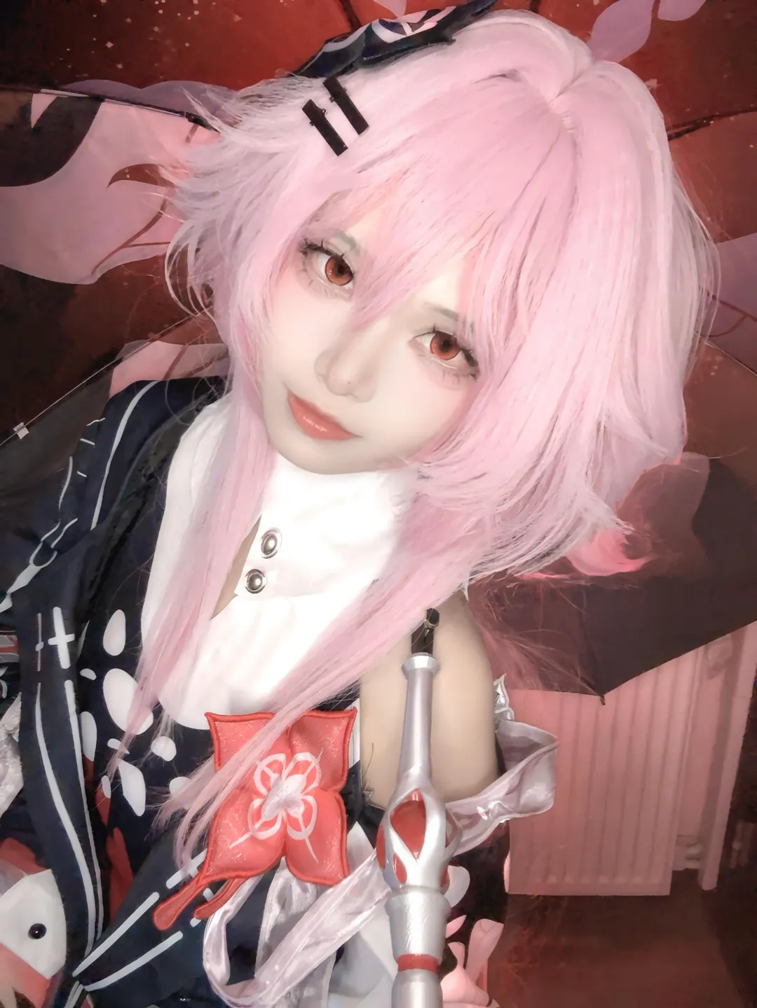 Honkai: Star Rail, Anime convention, Robin cosplay, Evernight cosplay, Sacred Heart Aria - Image 3
