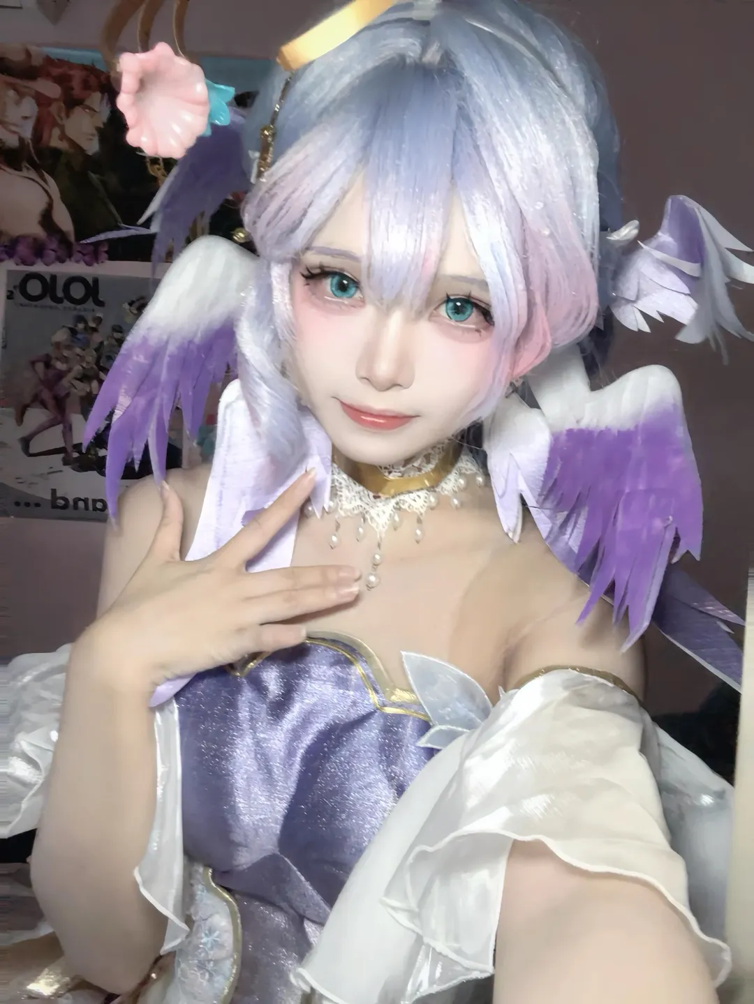 崩坏星穹铁道, 漫展, 知更鸟cos, 长夜月cos, 圣心咏叹调