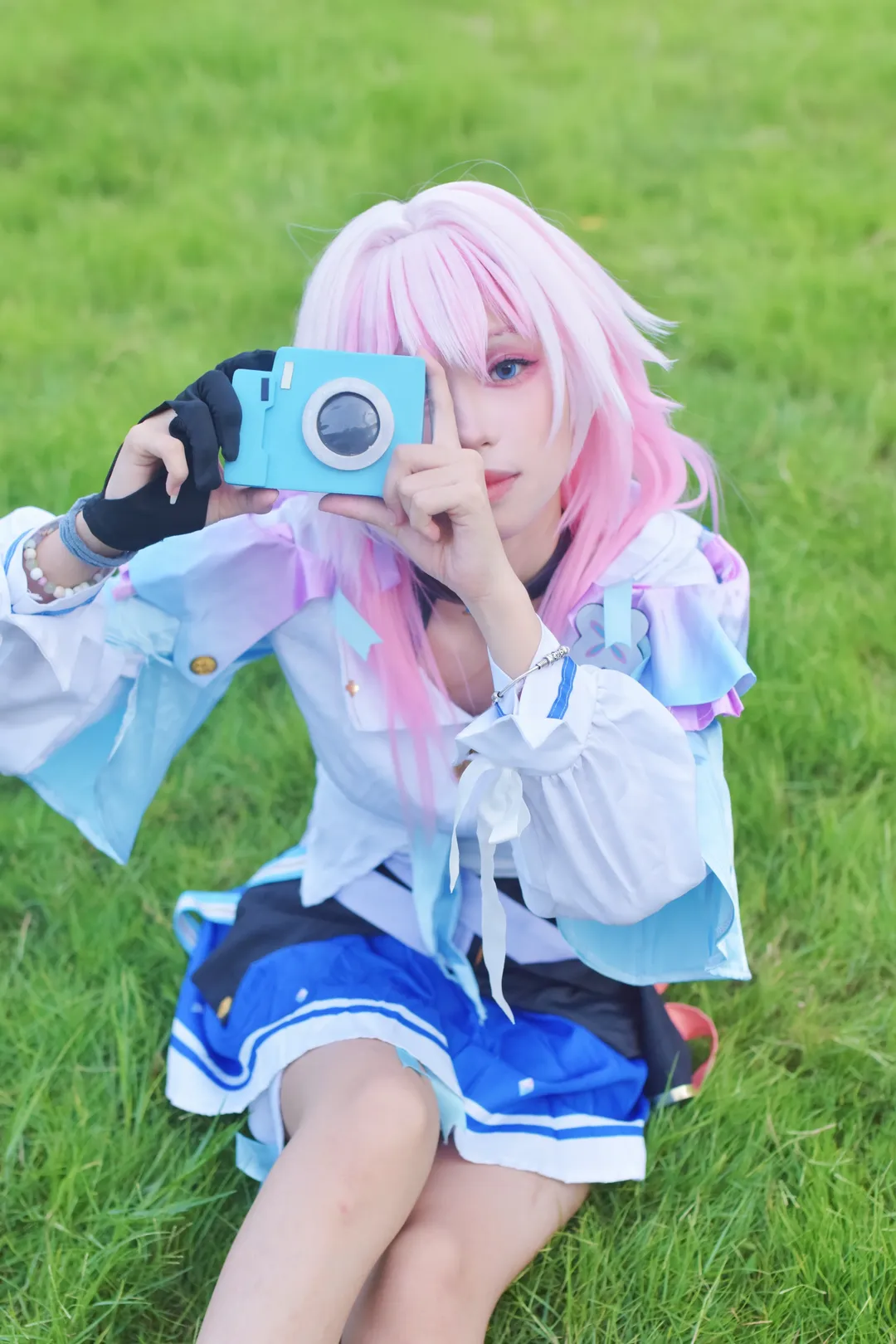 崩坏星穹铁道, 漫展返图, 三月七cos, cosplay摄影, 开拓者 - 第11张
