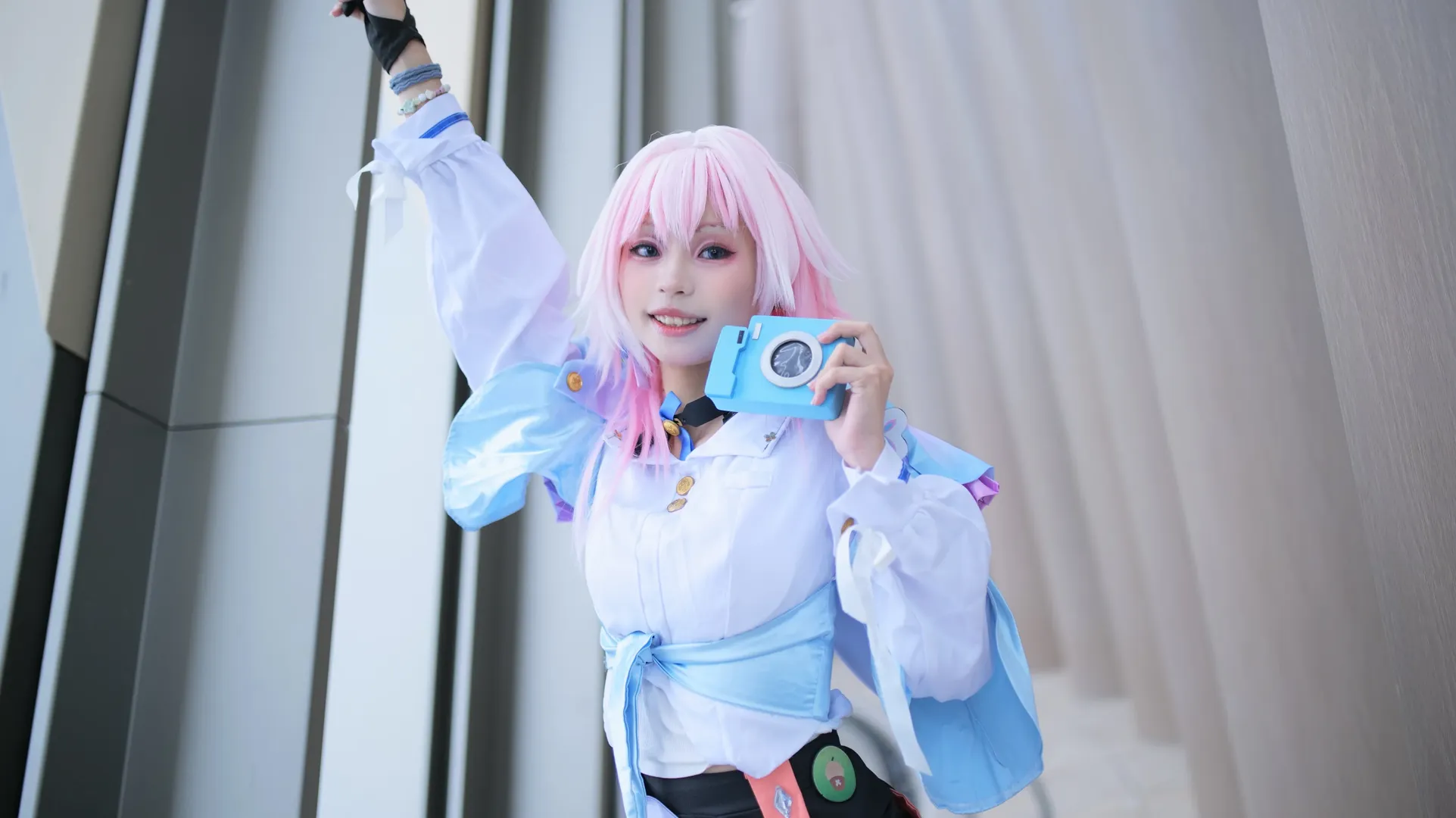 崩坏星穹铁道, 漫展返图, 三月七cos, cosplay摄影, 开拓者 - 第2张