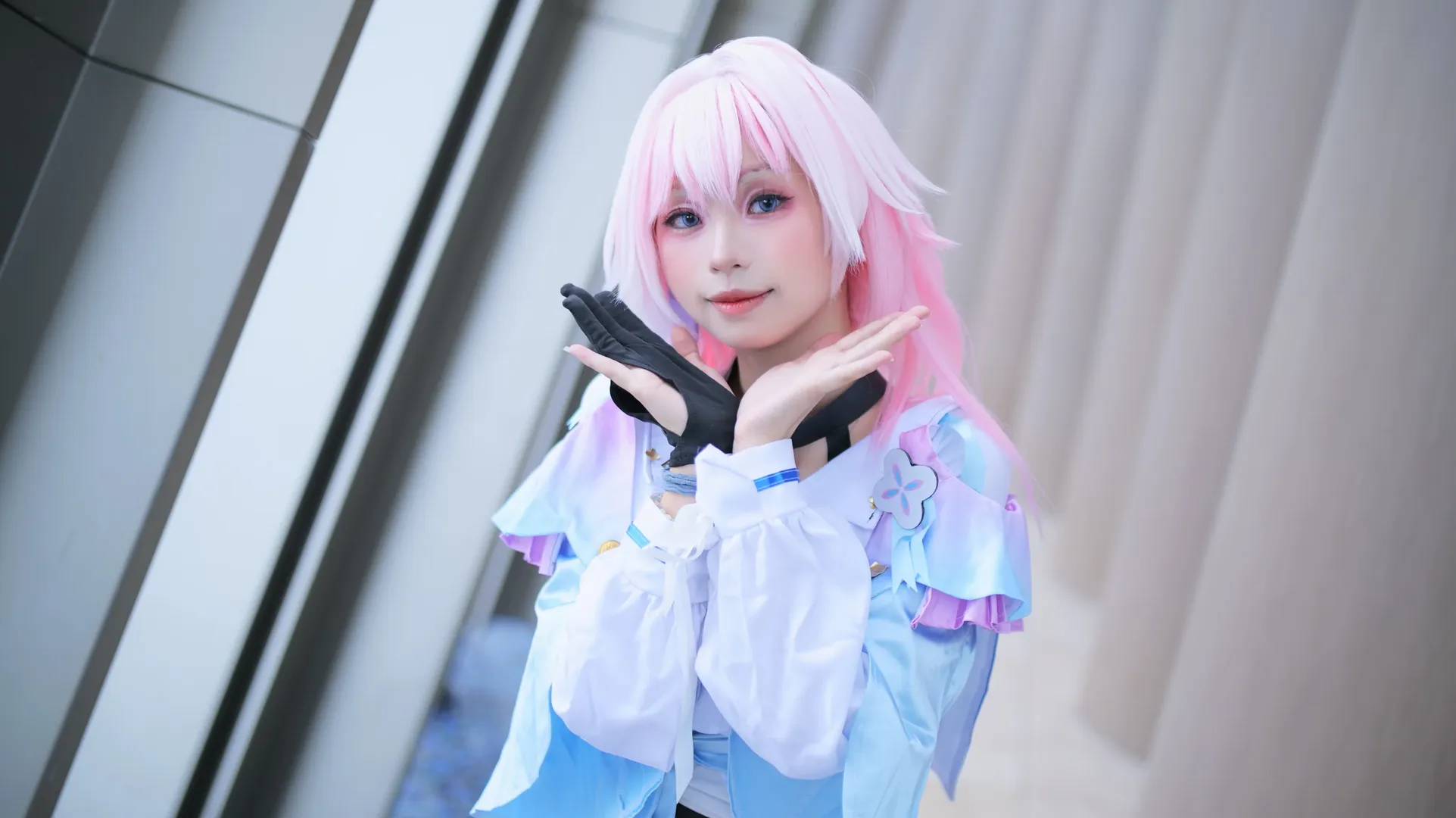 崩坏星穹铁道, 漫展返图, 三月七cos, cosplay摄影, 开拓者 - 第3张