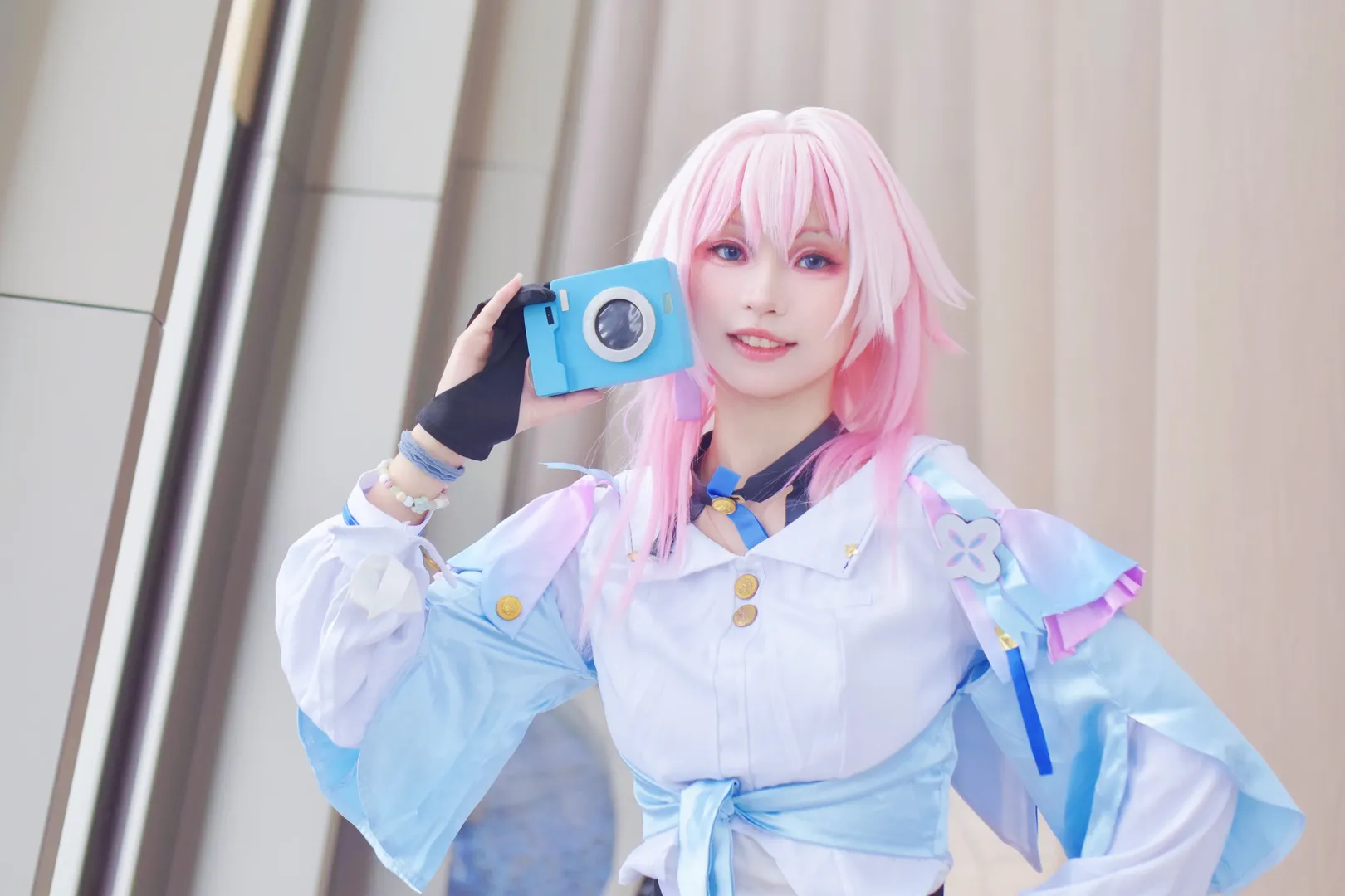 崩坏星穹铁道, 漫展返图, 三月七cos, cosplay摄影, 开拓者 - 第4张