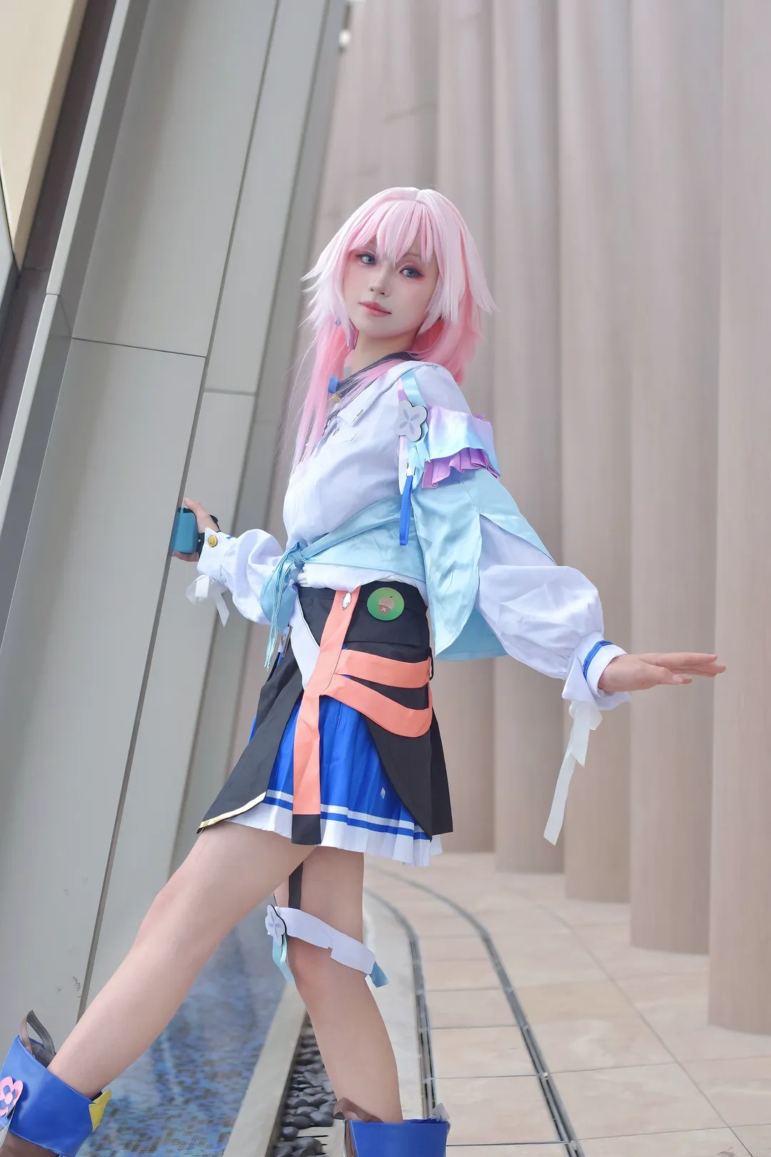 崩坏星穹铁道, 漫展返图, 三月七cos, cosplay摄影, 开拓者 - 第5张