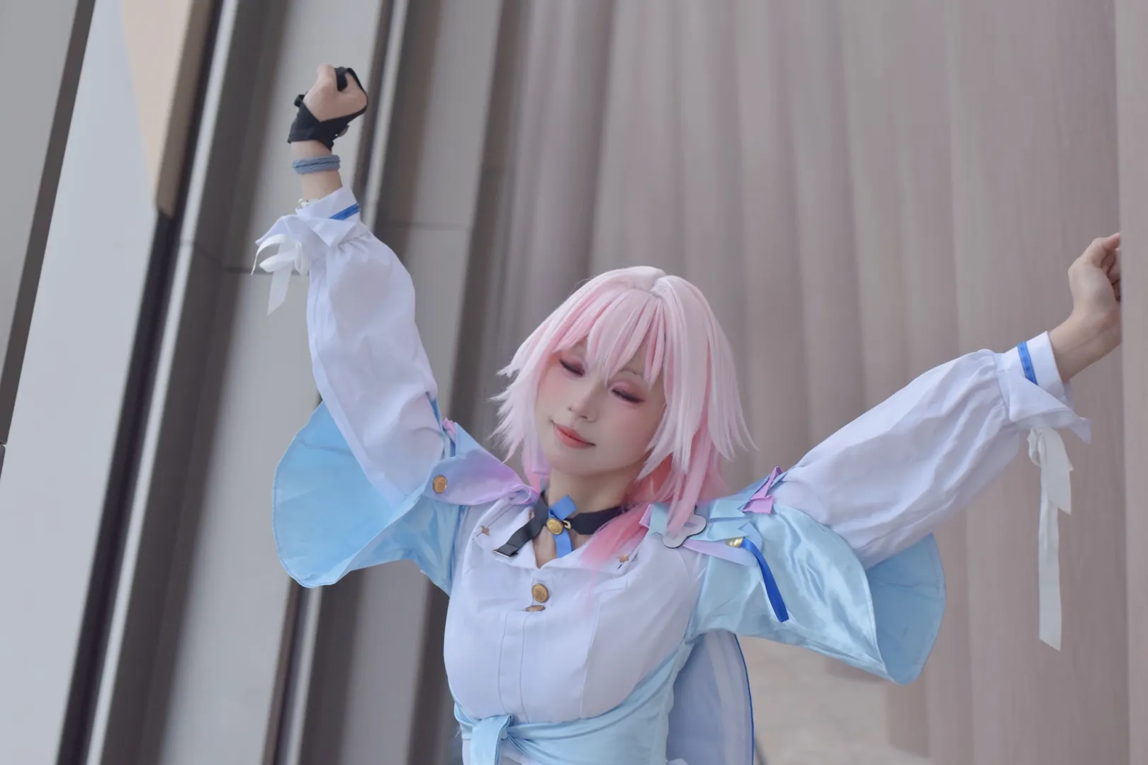 崩坏星穹铁道, 漫展返图, 三月七cos, cosplay摄影, 开拓者 - 第6张