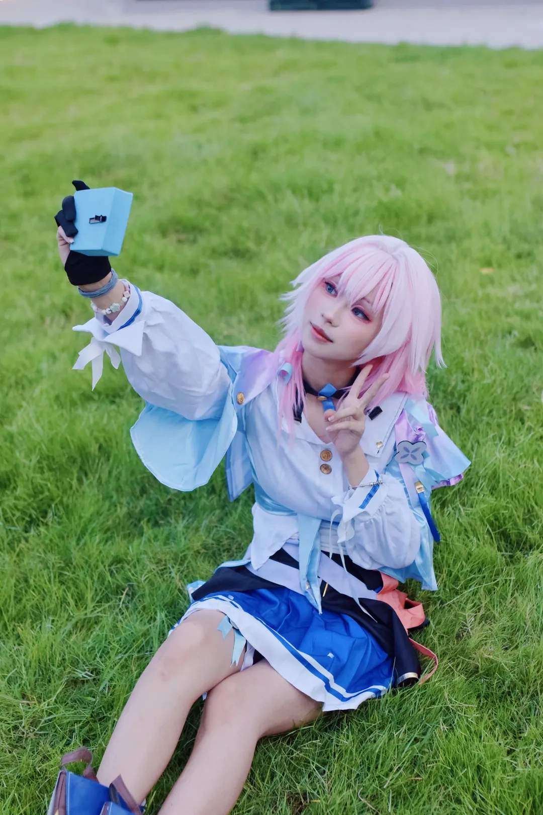 崩坏星穹铁道, 漫展返图, 三月七cos, cosplay摄影, 开拓者 - 第7张