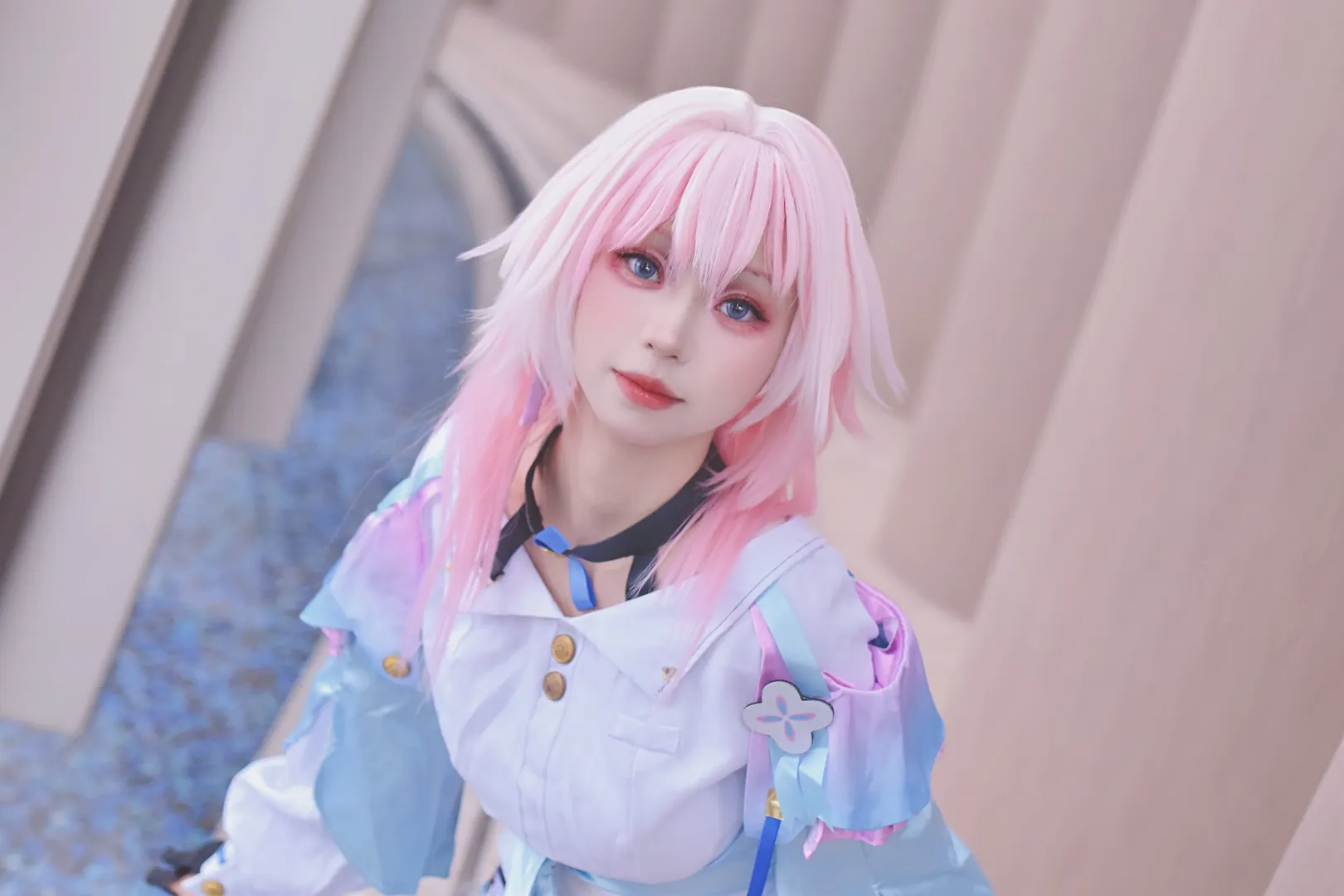 崩坏星穹铁道, 漫展返图, 三月七cos, cosplay摄影, 开拓者 - 第8张