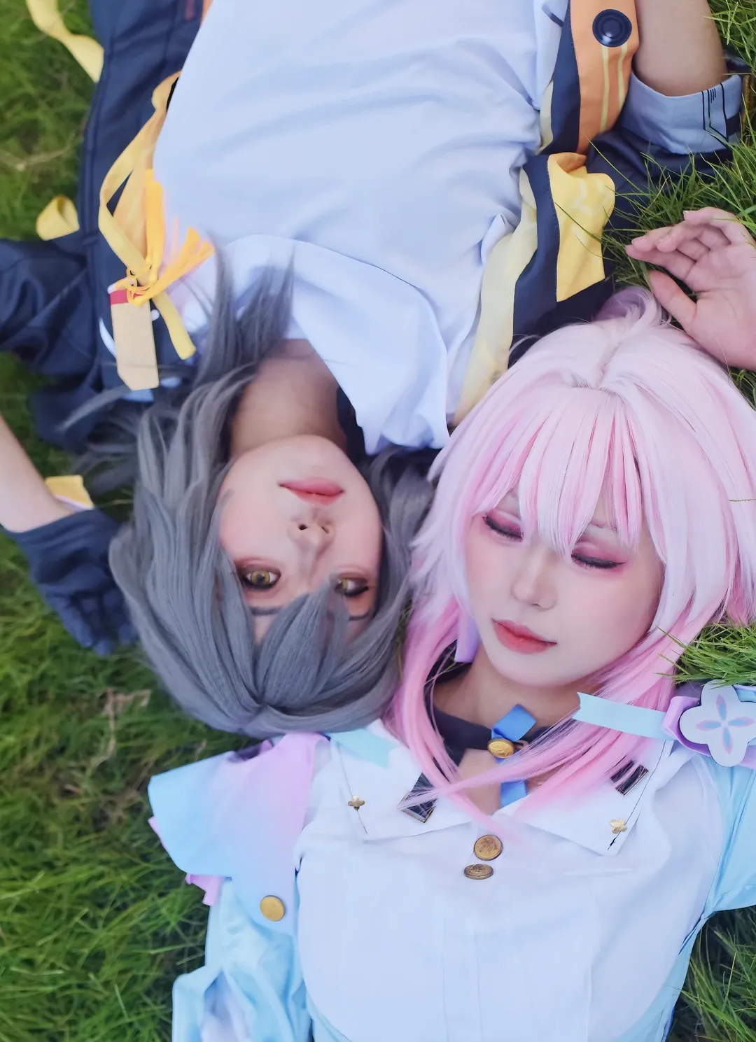崩坏星穹铁道, 漫展返图, 三月七cos, cosplay摄影, 开拓者 - 第9张