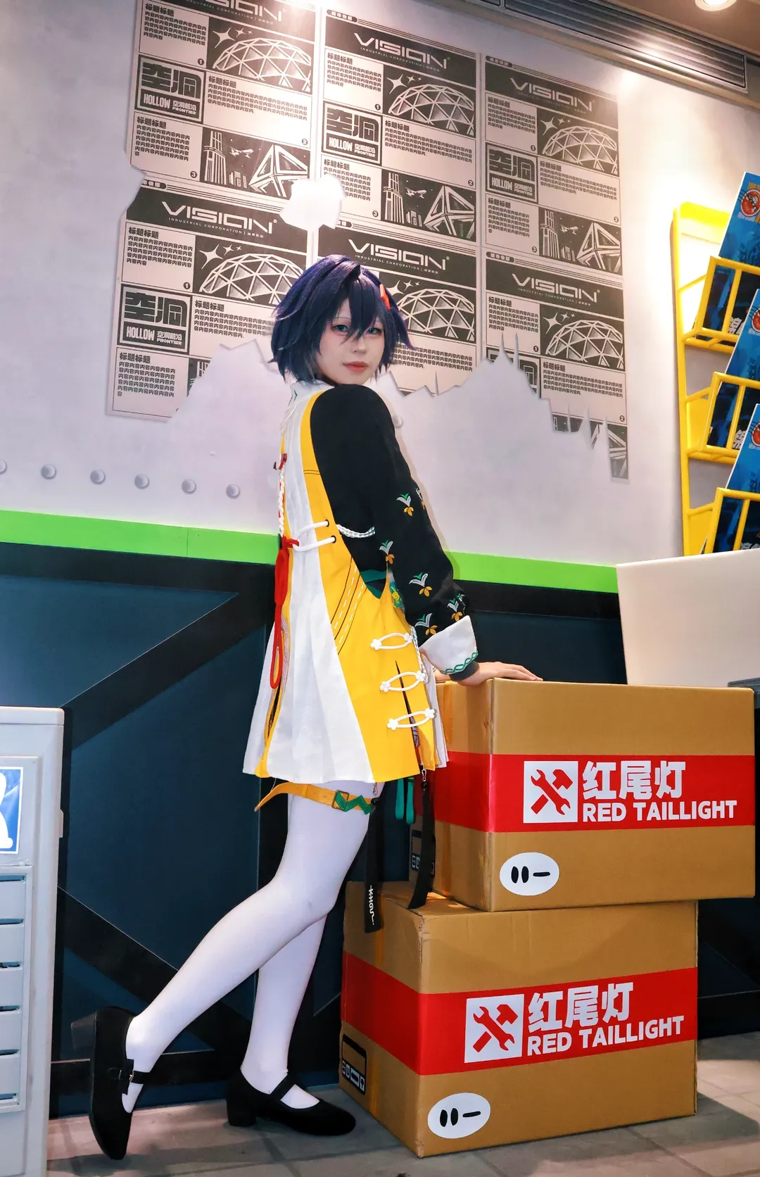 绝区零, 漫展返图, 广州漫展, 铃cos, 白丝cosplay - 第10张