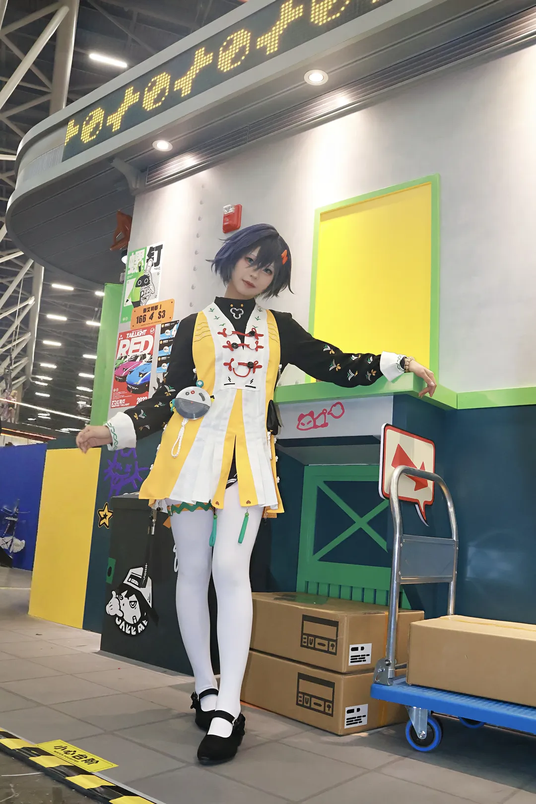 绝区零, 漫展返图, 广州漫展, 铃cos, 白丝cosplay - 第11张