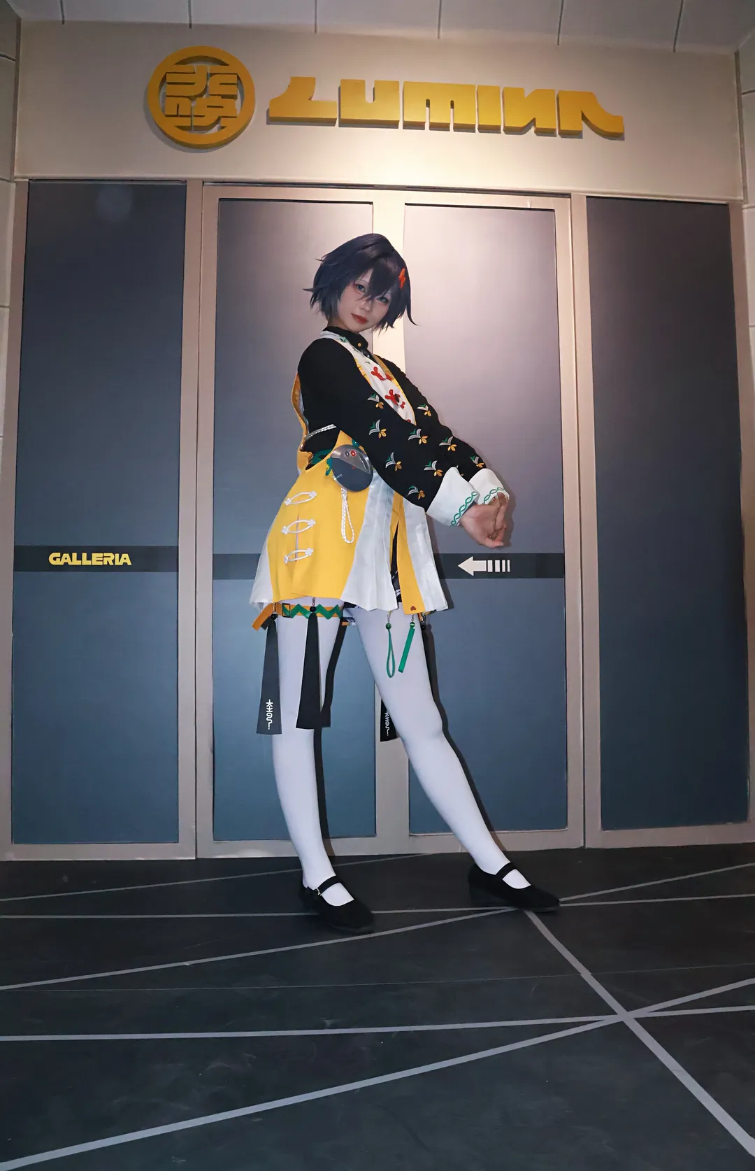 绝区零, 漫展返图, 广州漫展, 铃cos, 白丝cosplay - 第12张