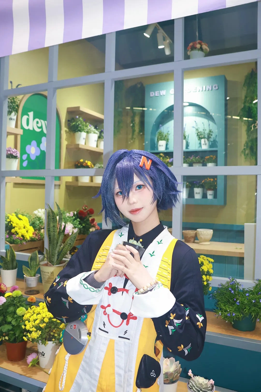 绝区零, 漫展返图, 广州漫展, 铃cos, 白丝cosplay - 第3张