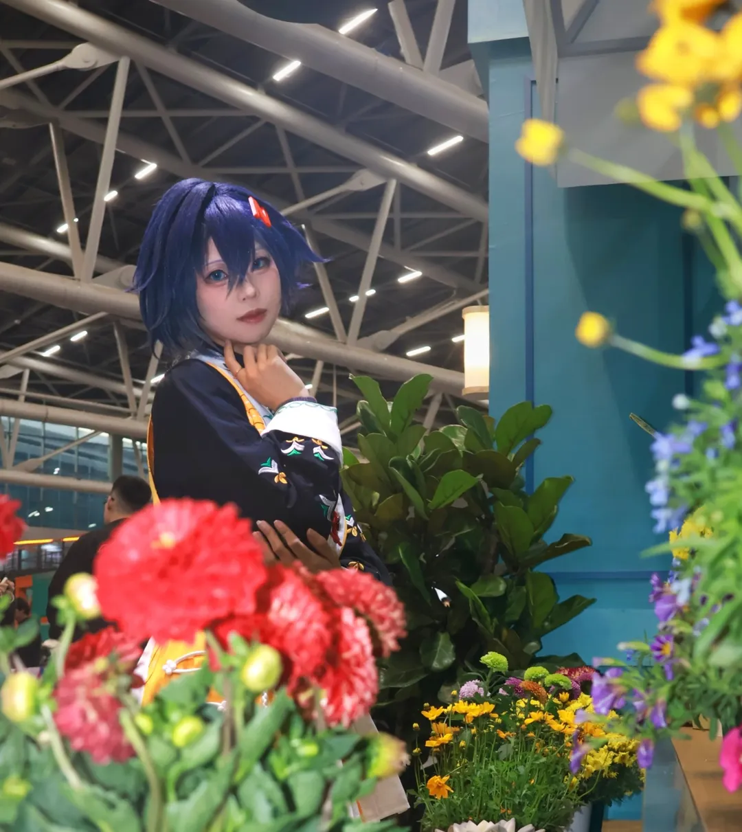 绝区零, 漫展返图, 广州漫展, 铃cos, 白丝cosplay - 第4张