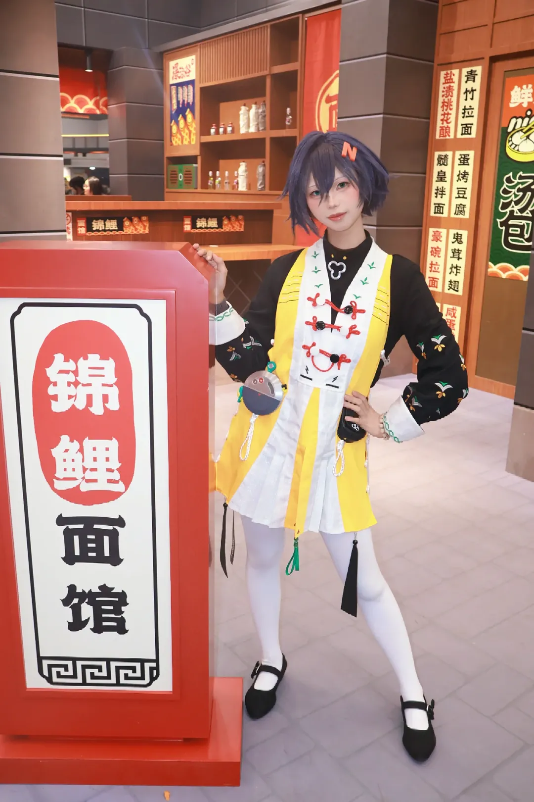 绝区零, 漫展返图, 广州漫展, 铃cos, 白丝cosplay - 第5张