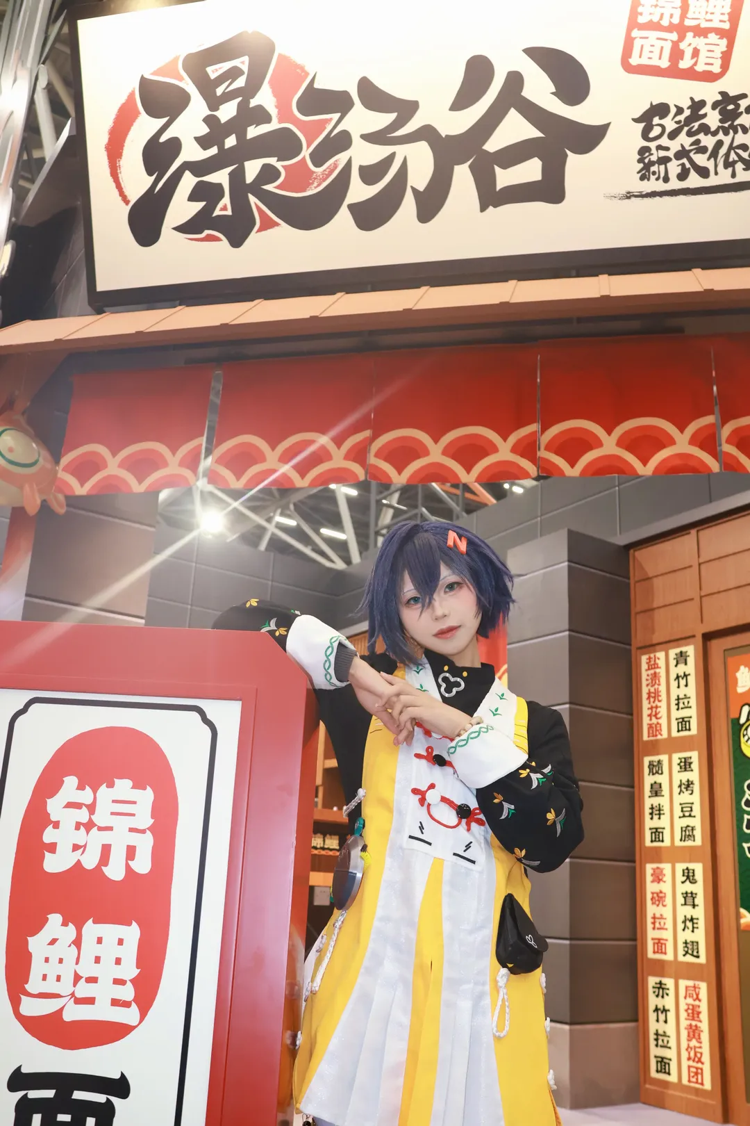 绝区零, 漫展返图, 广州漫展, 铃cos, 白丝cosplay - 第6张